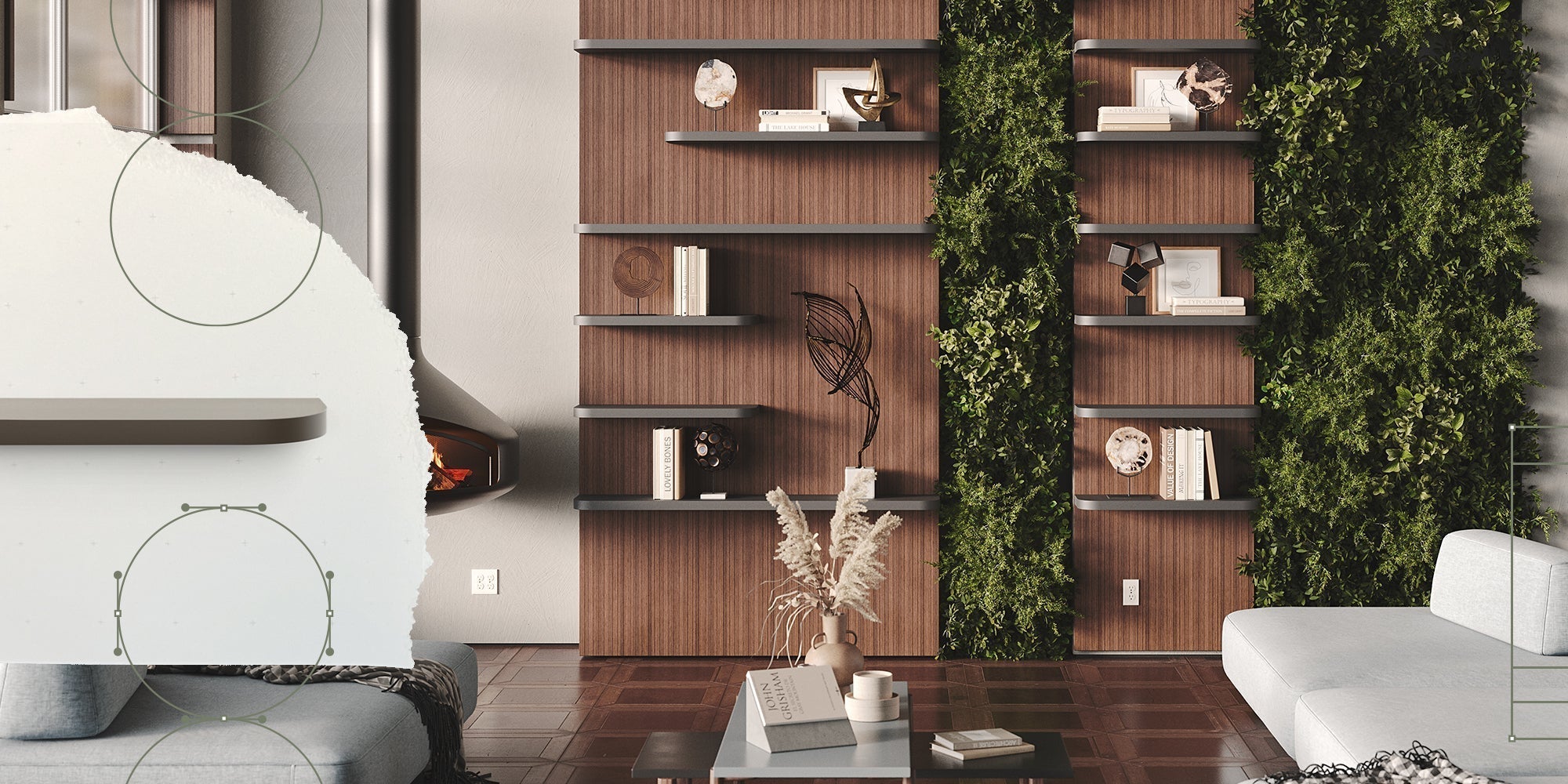 2025 Color Trends: Mocha Mousse, Cinnamon Slate, Encore, and How Shelfology Brings Them to Life