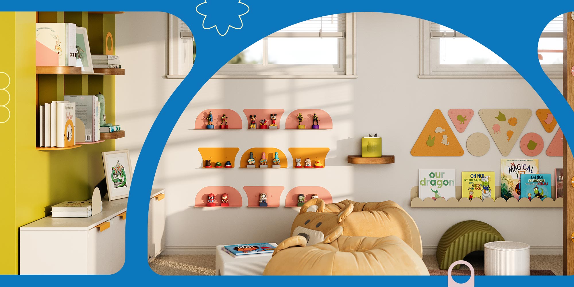 Playroom Favorites: Creative Storage and Design Ideas to Transform Any Kids’ Room