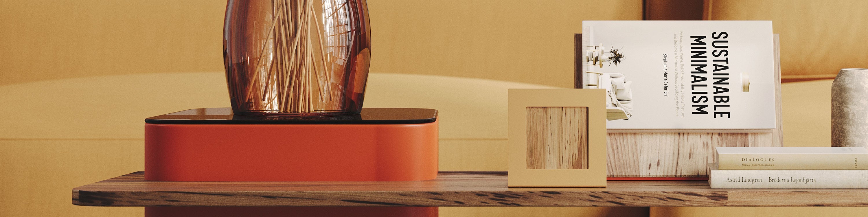 Shelf And Wall Display