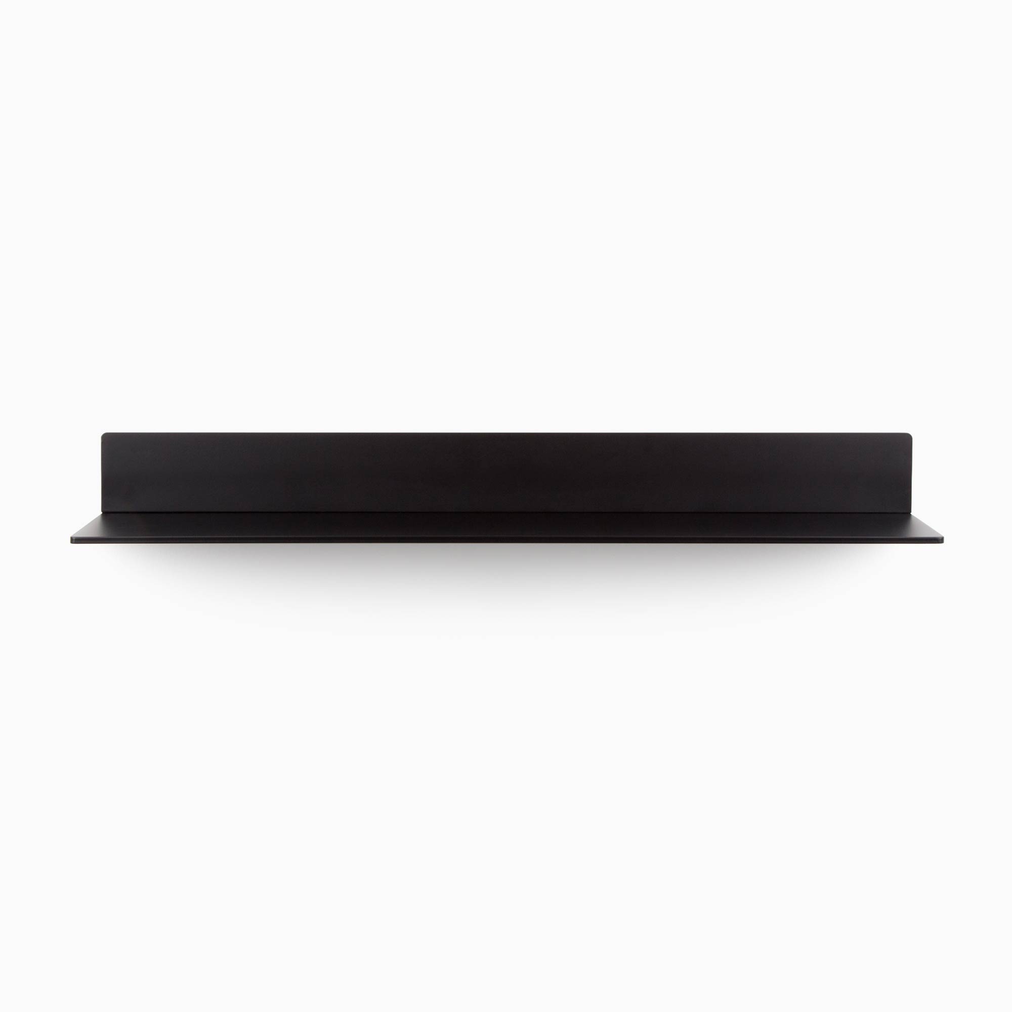 Tromso FM3 Steel Floating Shelf - B&W