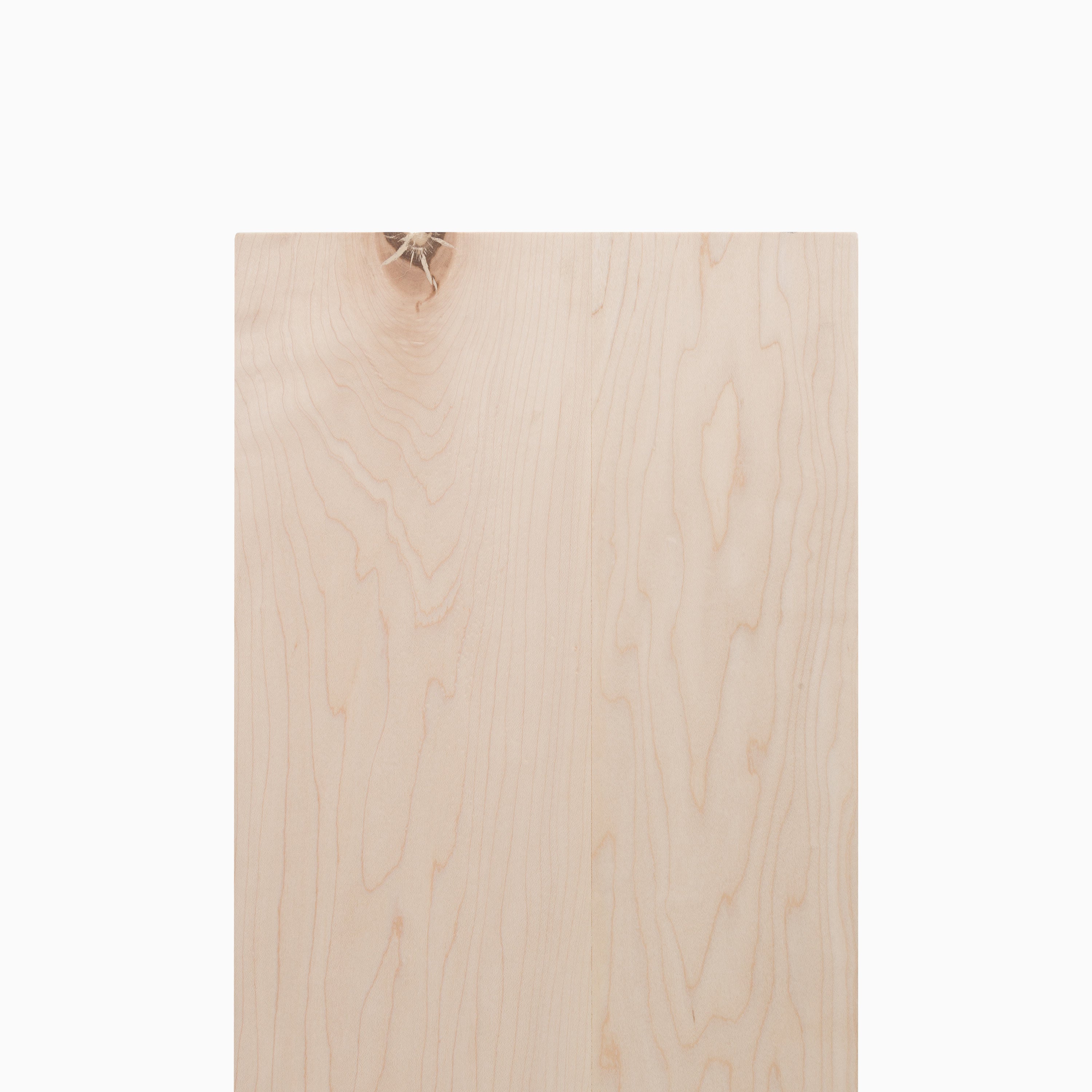 Aksel Maple Floating Shelf — 50" length x 12" depth x 1.75" Thick — Clearance