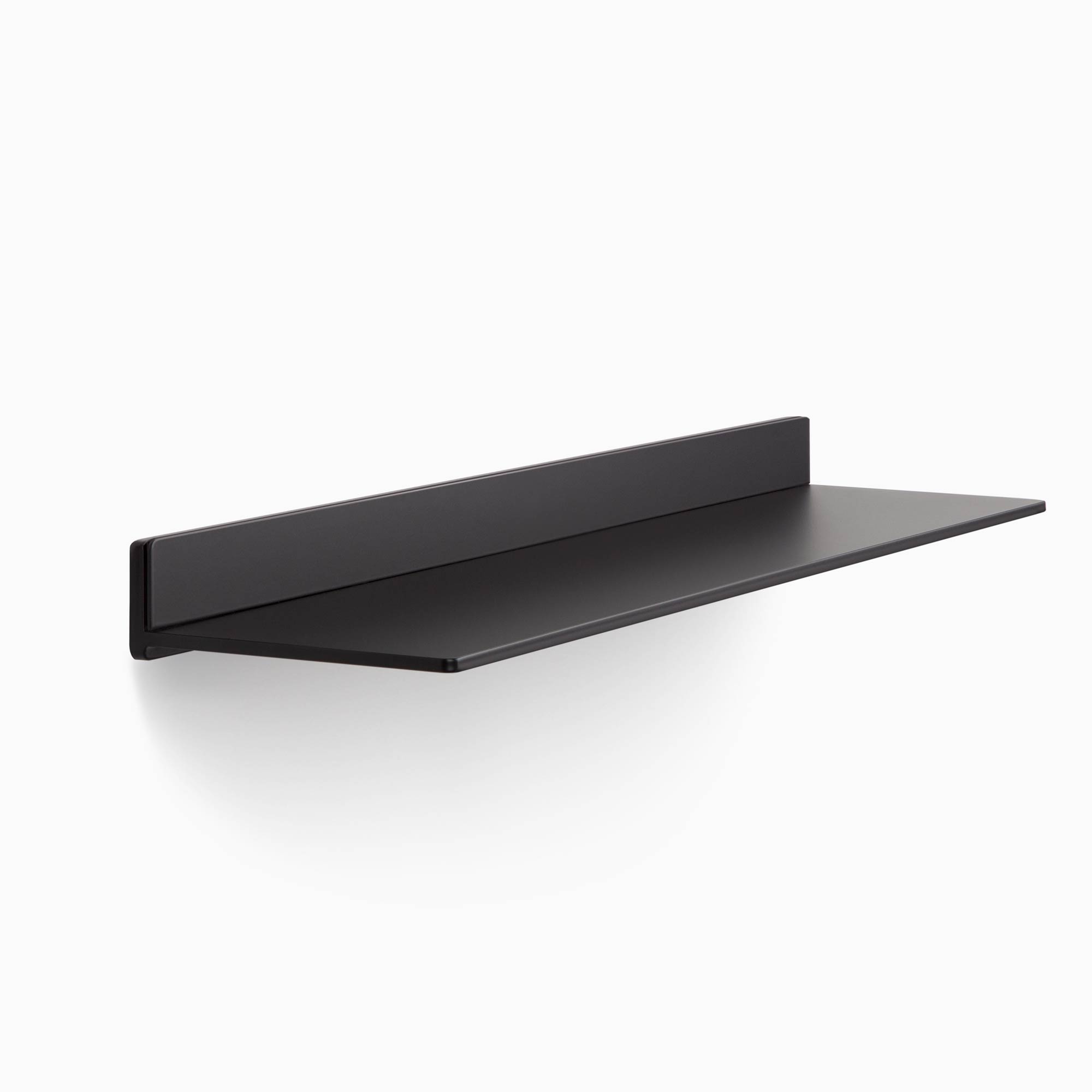 Tromso FM1 Steel Floating Shelf - B&W