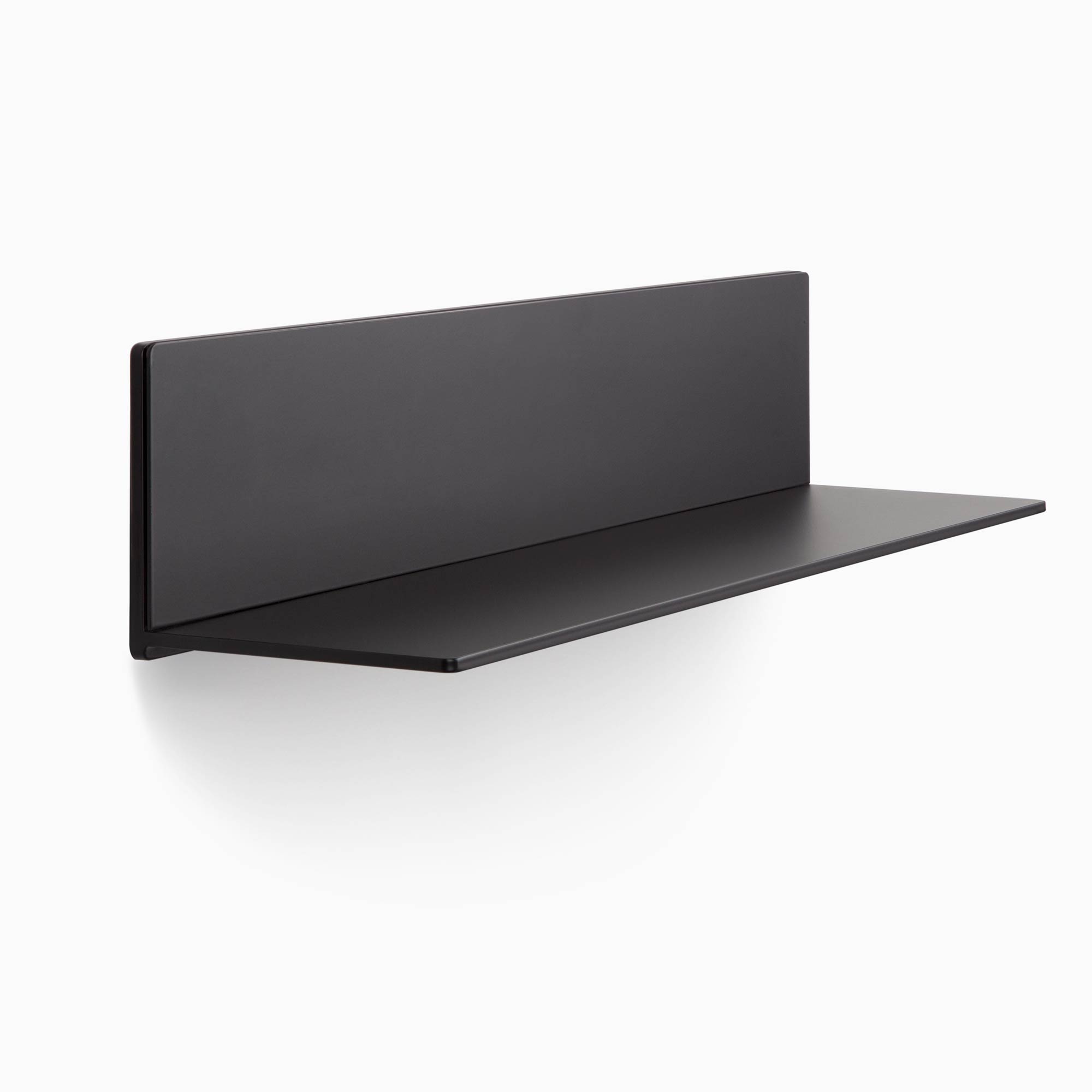 Tromso FM5 Steel Floating Shelf - B&W