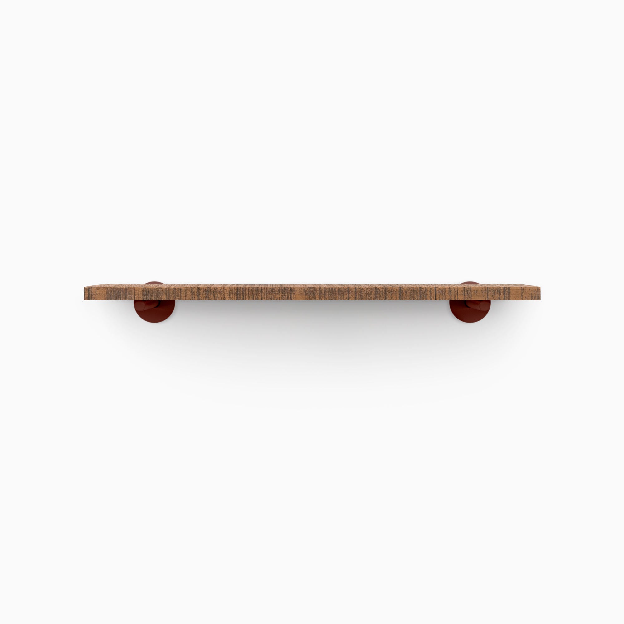 Roderick Nutmeg Rustic Wall Shelf