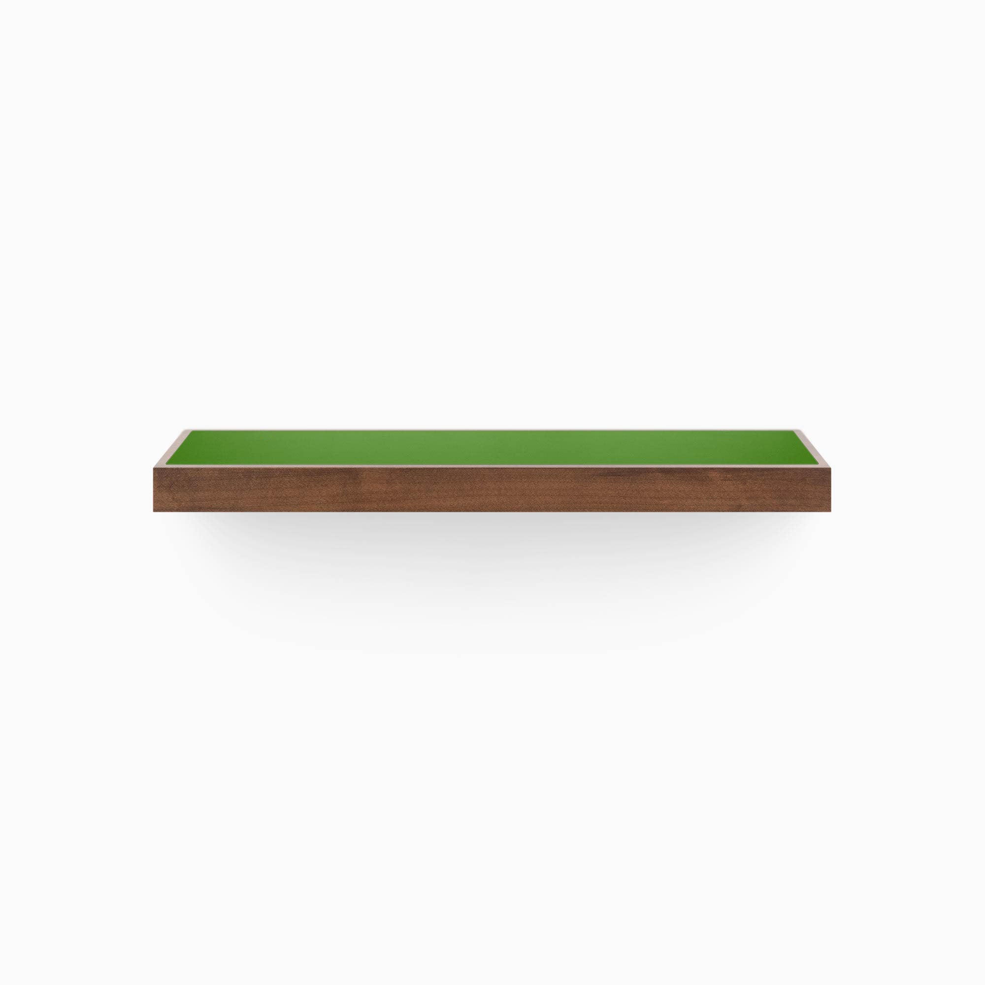 Aksel Inlay Espresso Floating Shelf