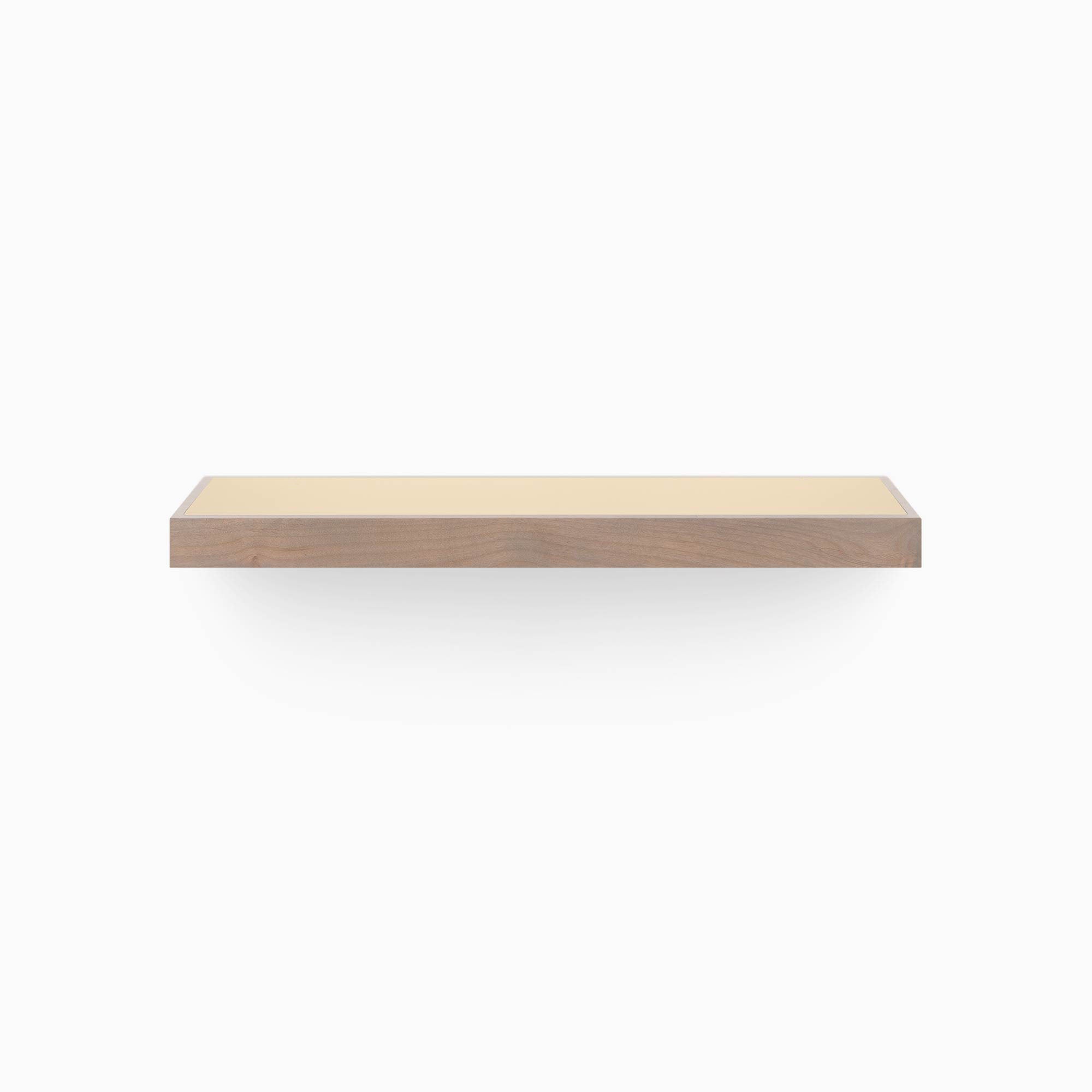 Aksel Inlay Hatch Grey Floating Shelf