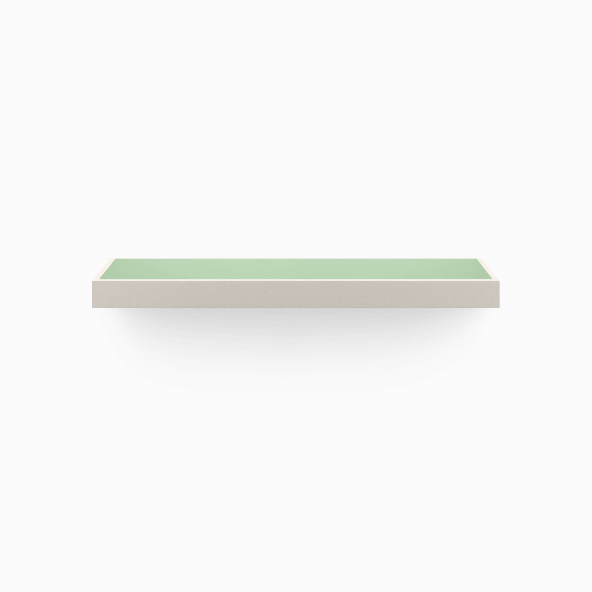 Aksel Inlay Concretey Floating Shelf