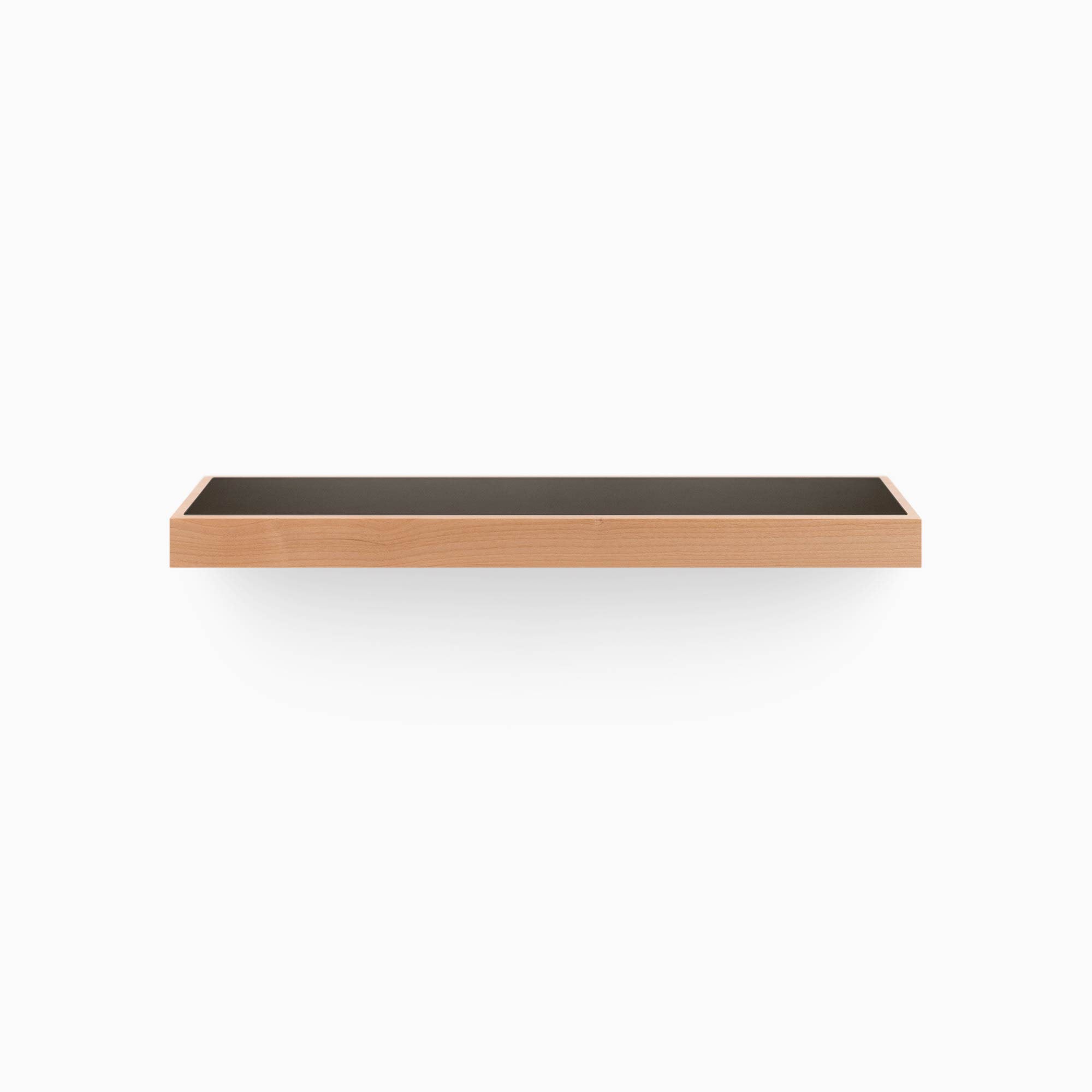Aksel Inlay Alder Floating Shelf