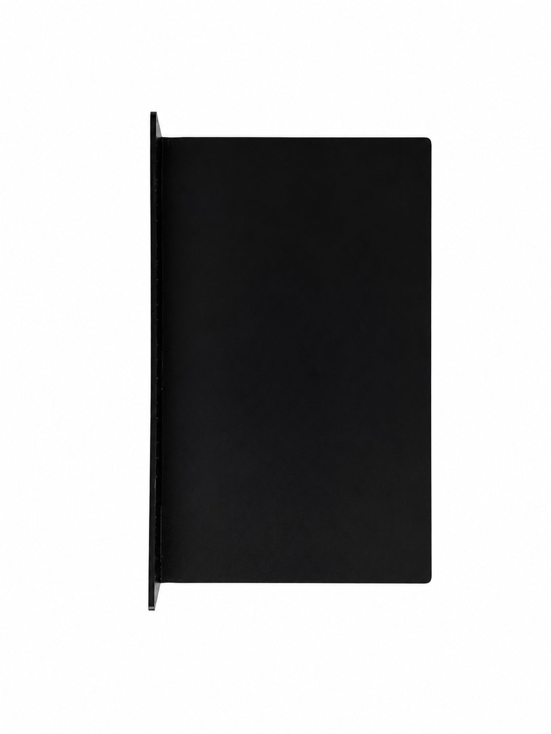Clearance — Black Tromso FM3 Steel Floating Shelf — 20" length x 12" depth