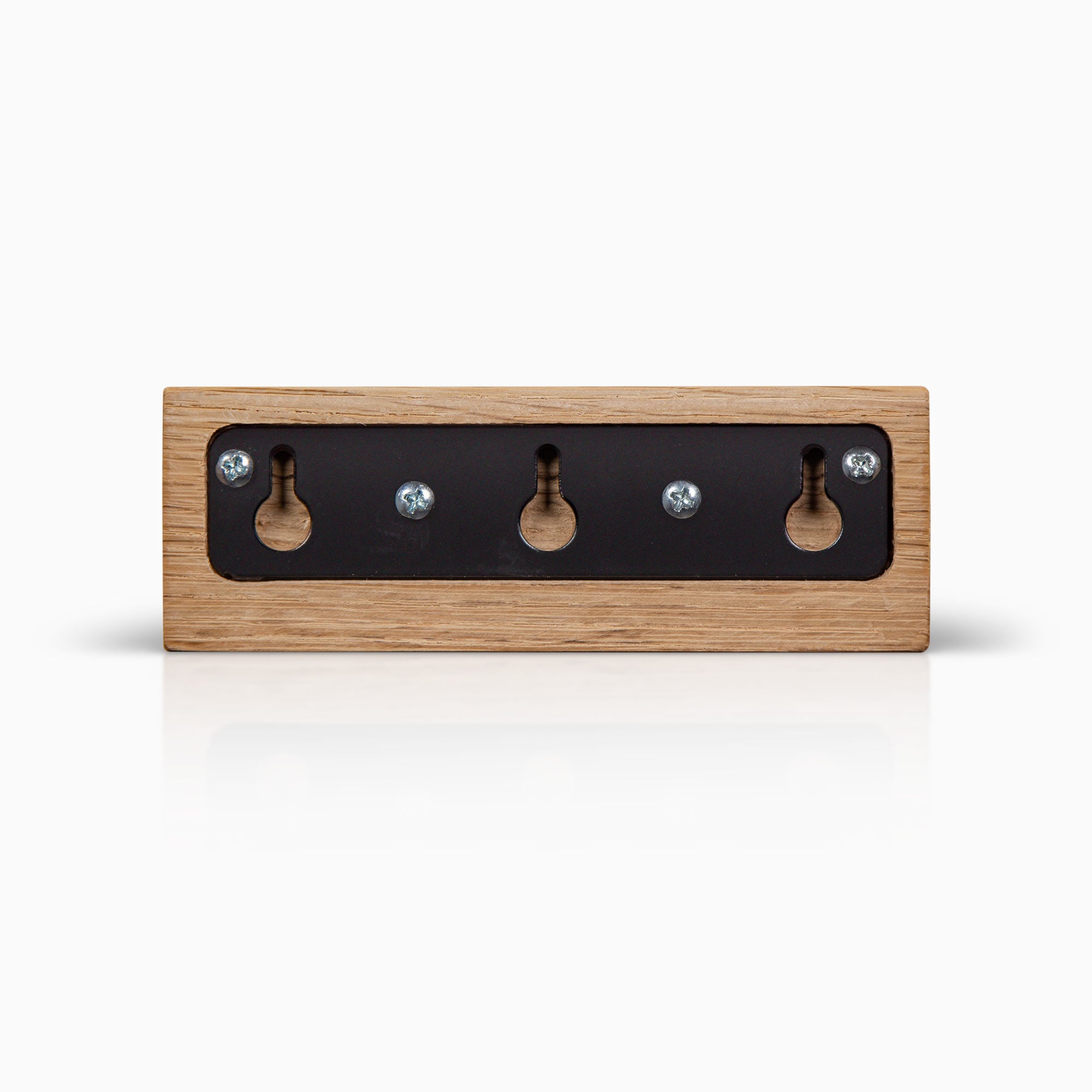 Small floating wall shelf hidden bracket