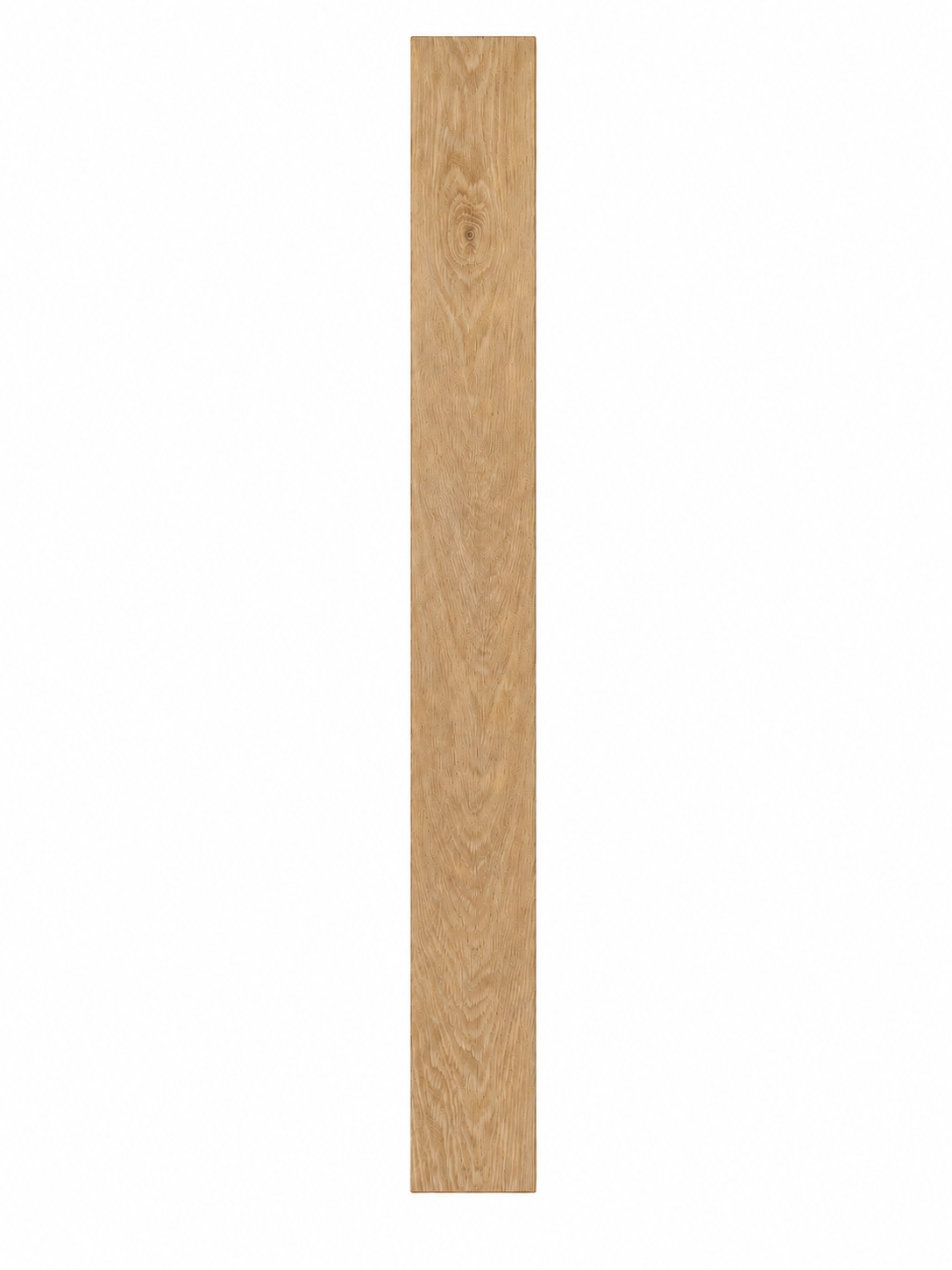 Clearance — Clear Maple Slab — 56" Length x 12" Depth x .75" Thick natural maple wood slab with smooth finish, perfect for custom floating shelves or wood floating shelf projects.