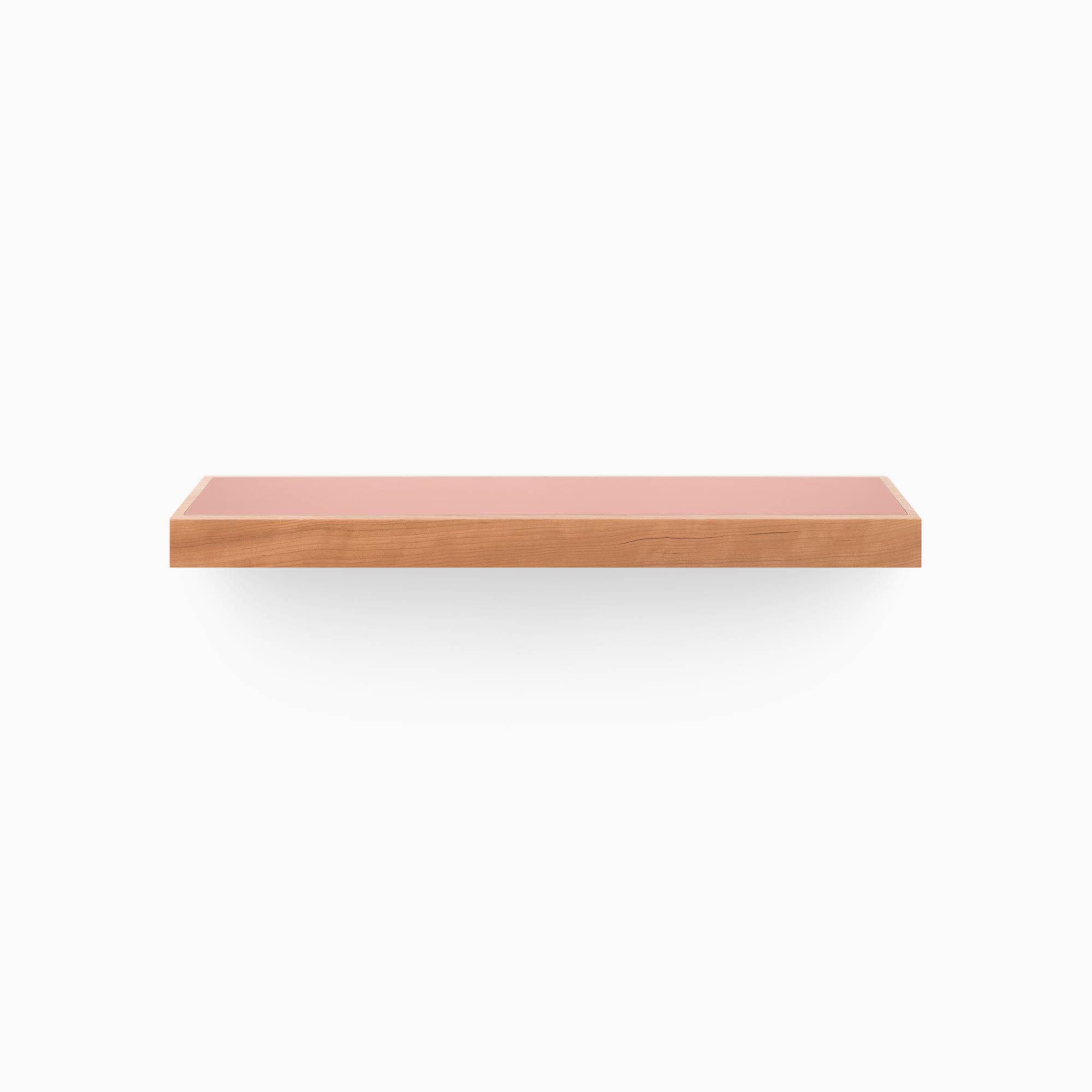 Aksel Inlay Cherry Floating Shelf