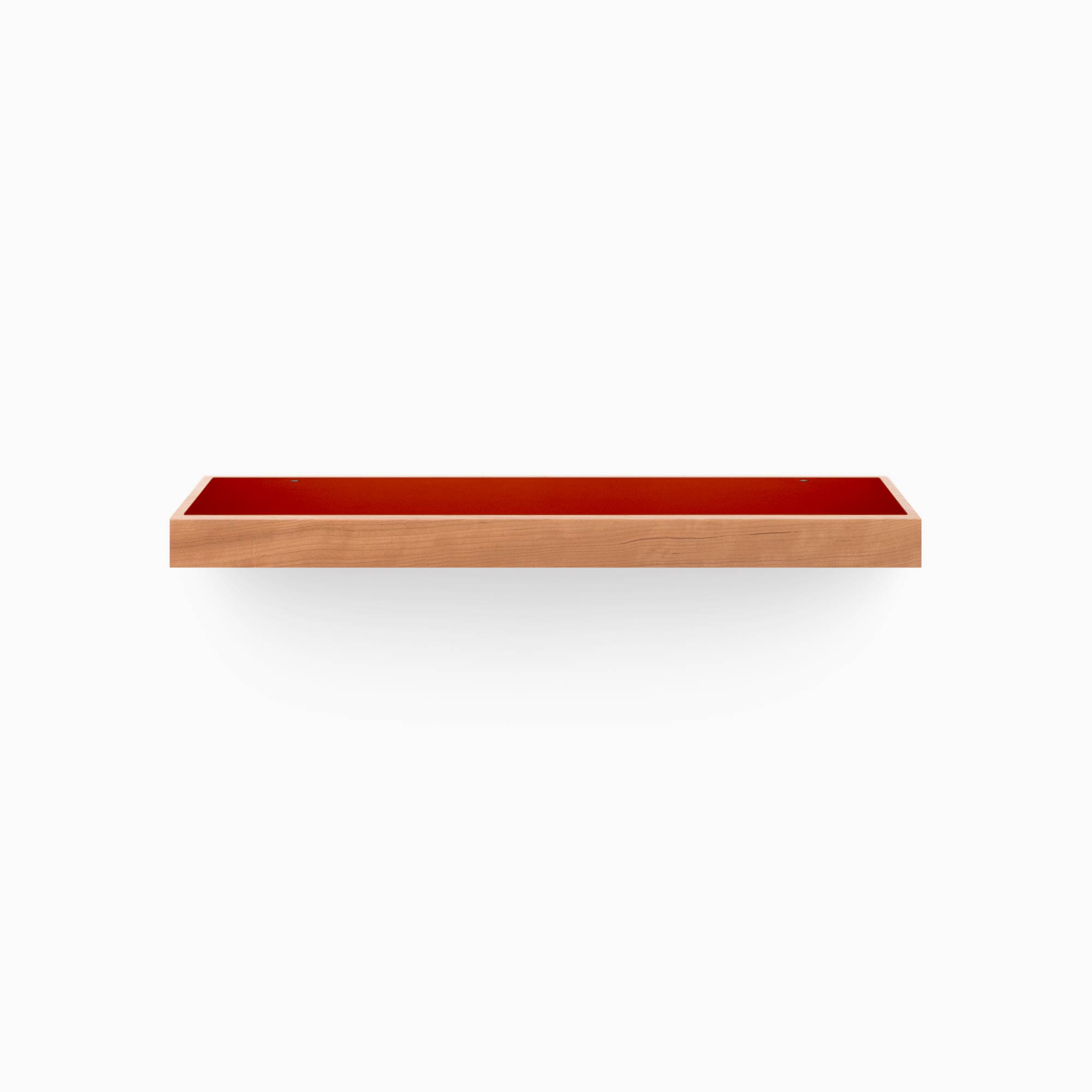 Aksel Inlay Cherry Floating Shelf