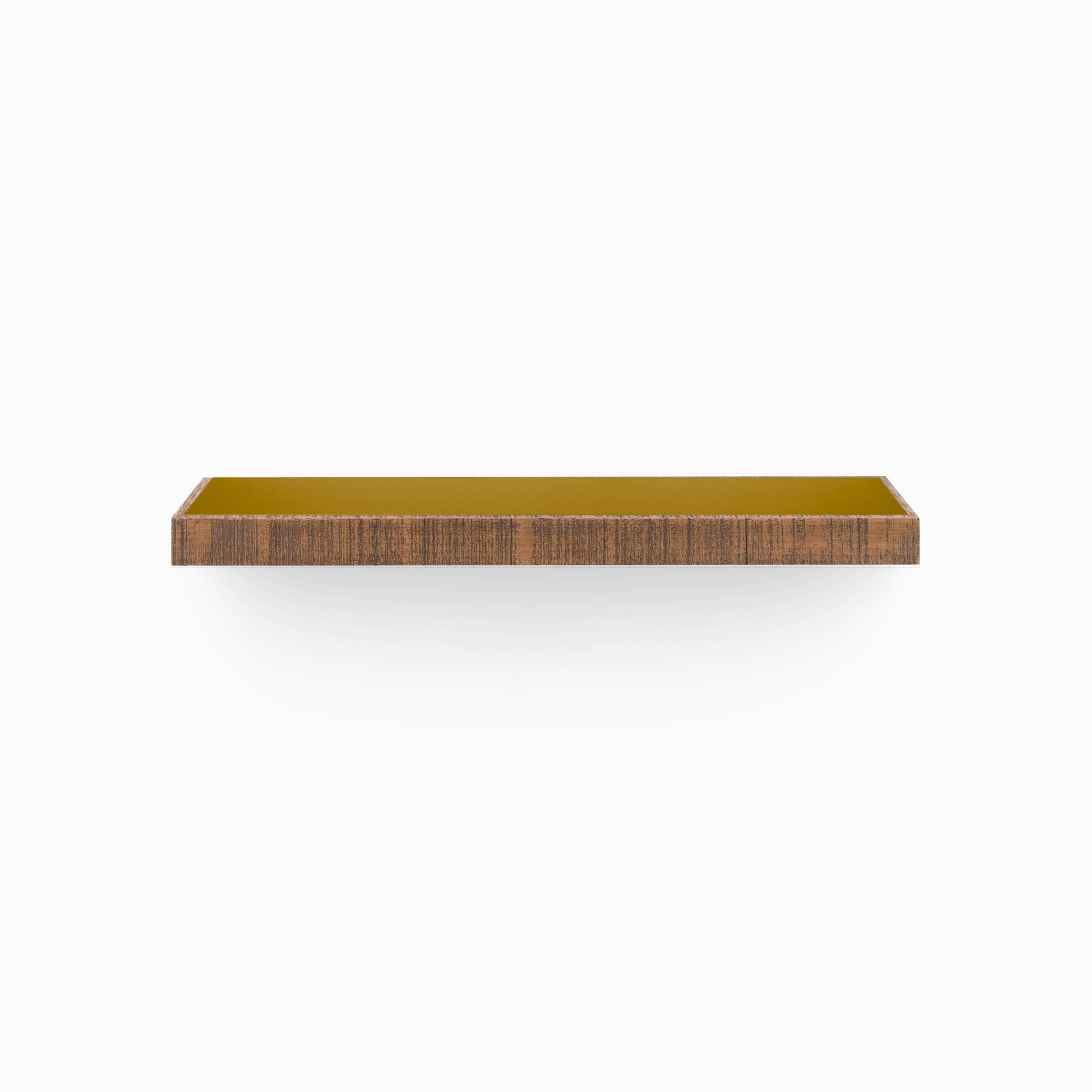 Aksel Inlay Nutmeg Rustic Floating Shelf