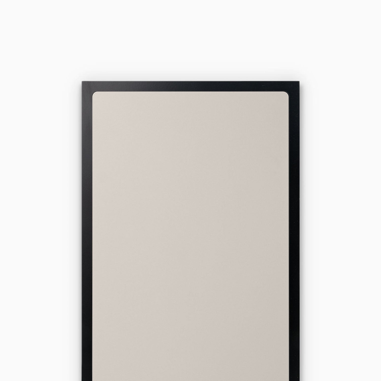 Aksel Inlay Black Floating Shelf