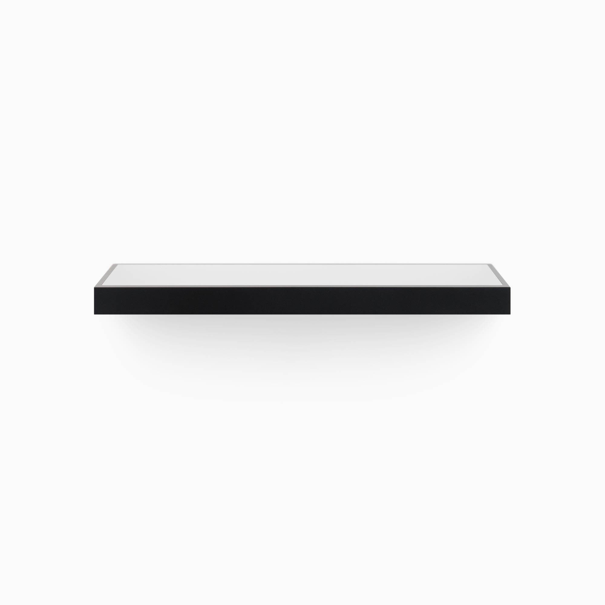 Aksel Inlay Black Floating Shelf