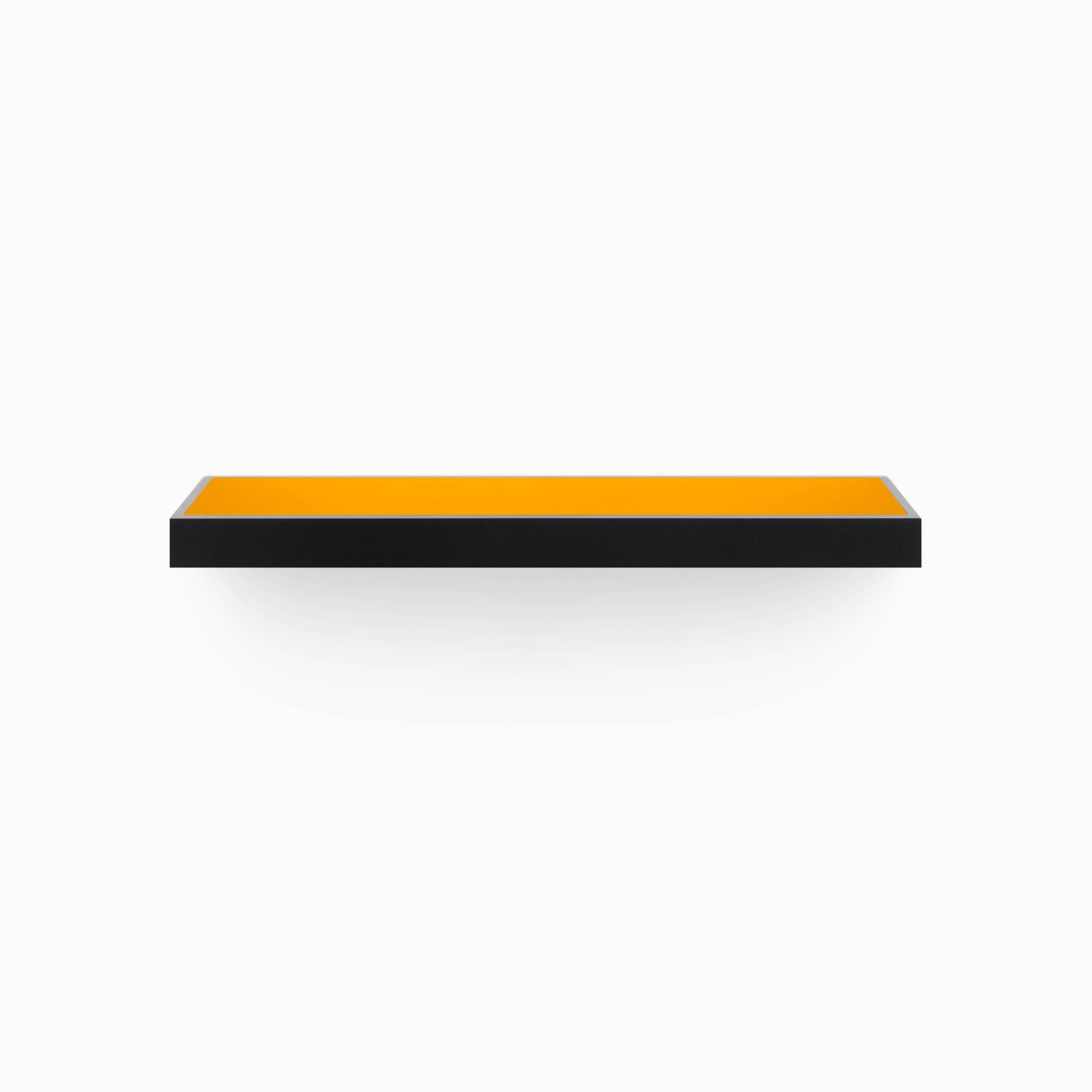 Aksel Inlay Black Floating Shelf