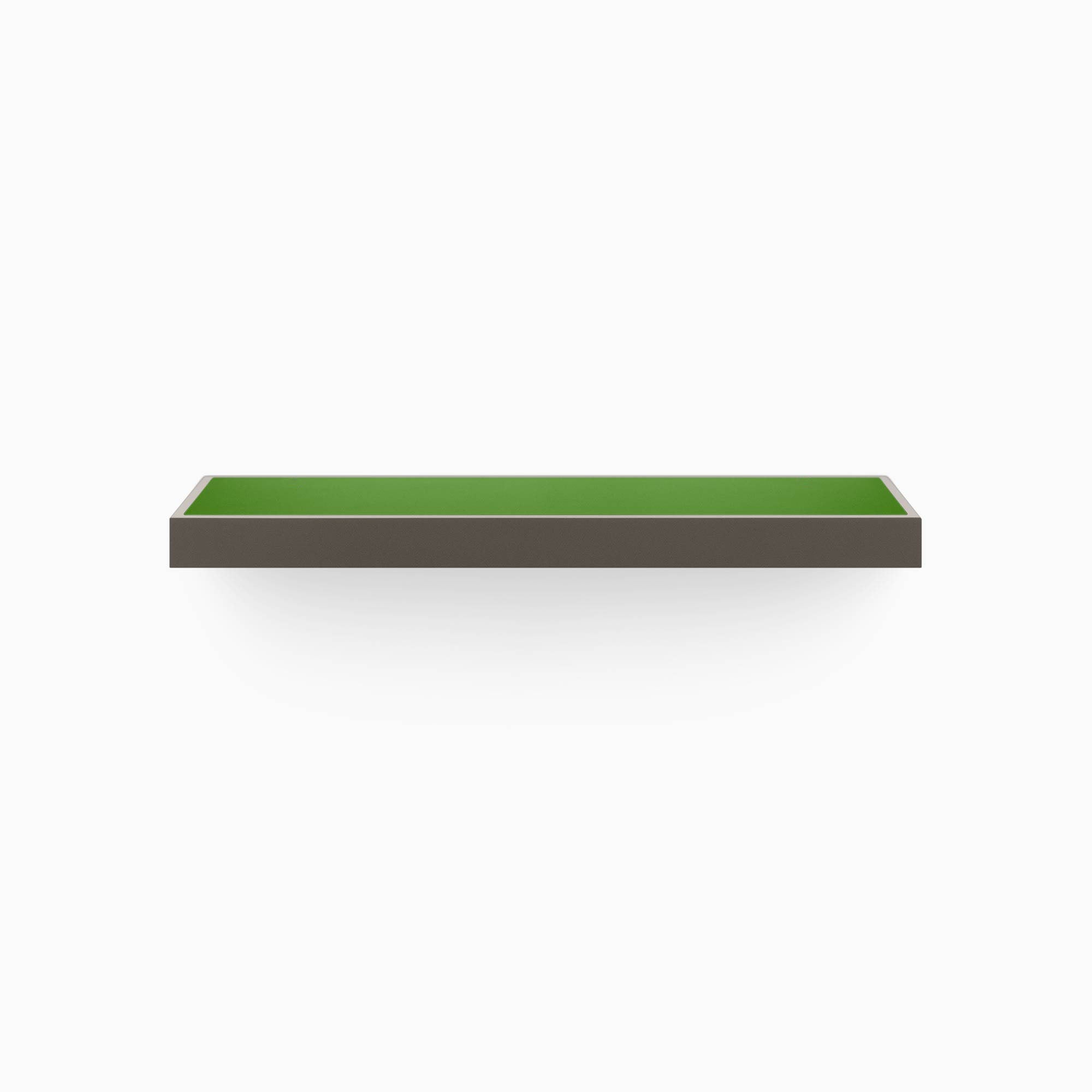 Aksel Inlay Tungsten Floating Shelf