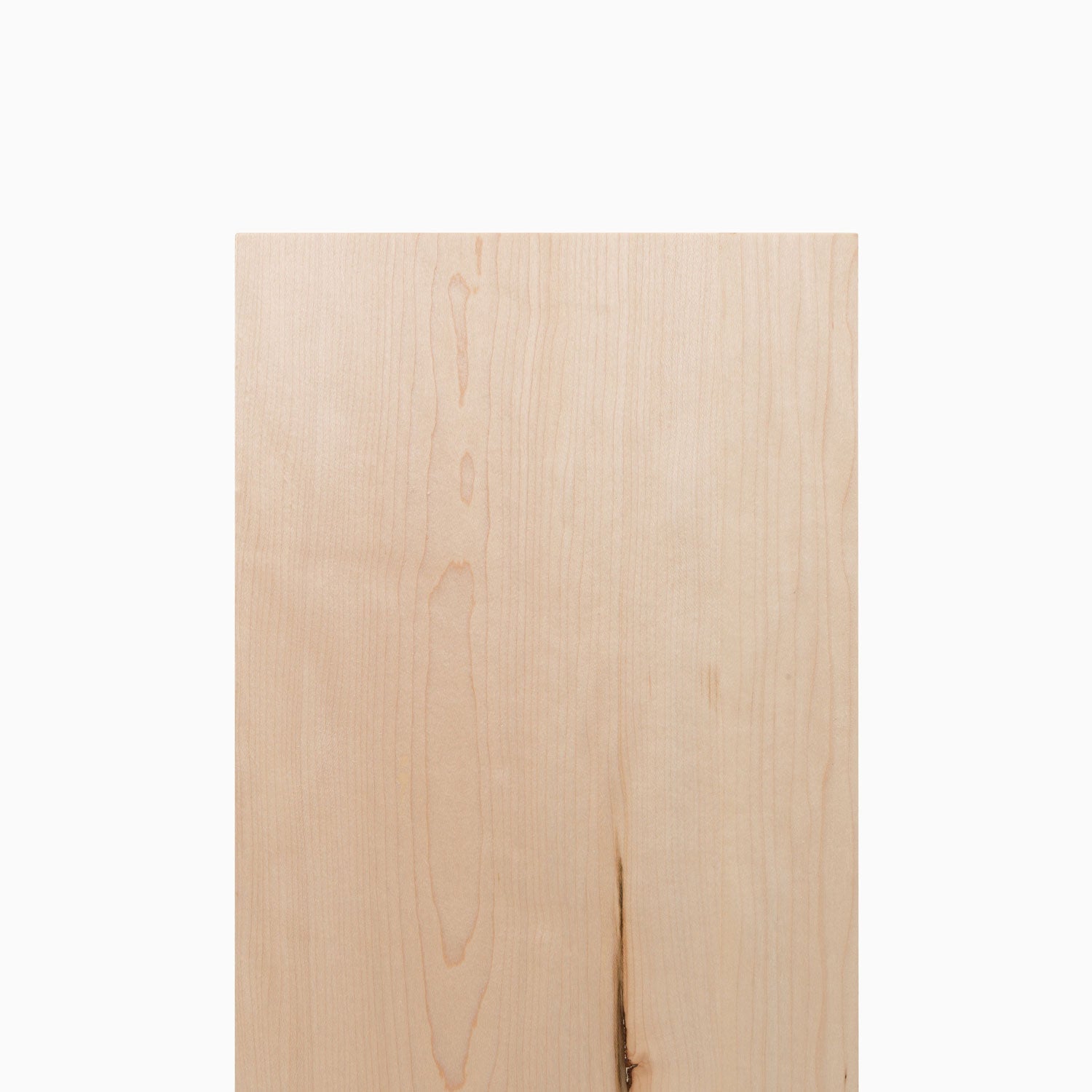 Aksel Maple Floating Shelf — 50" length x 12" depth x 1.75" Thick — Clearance