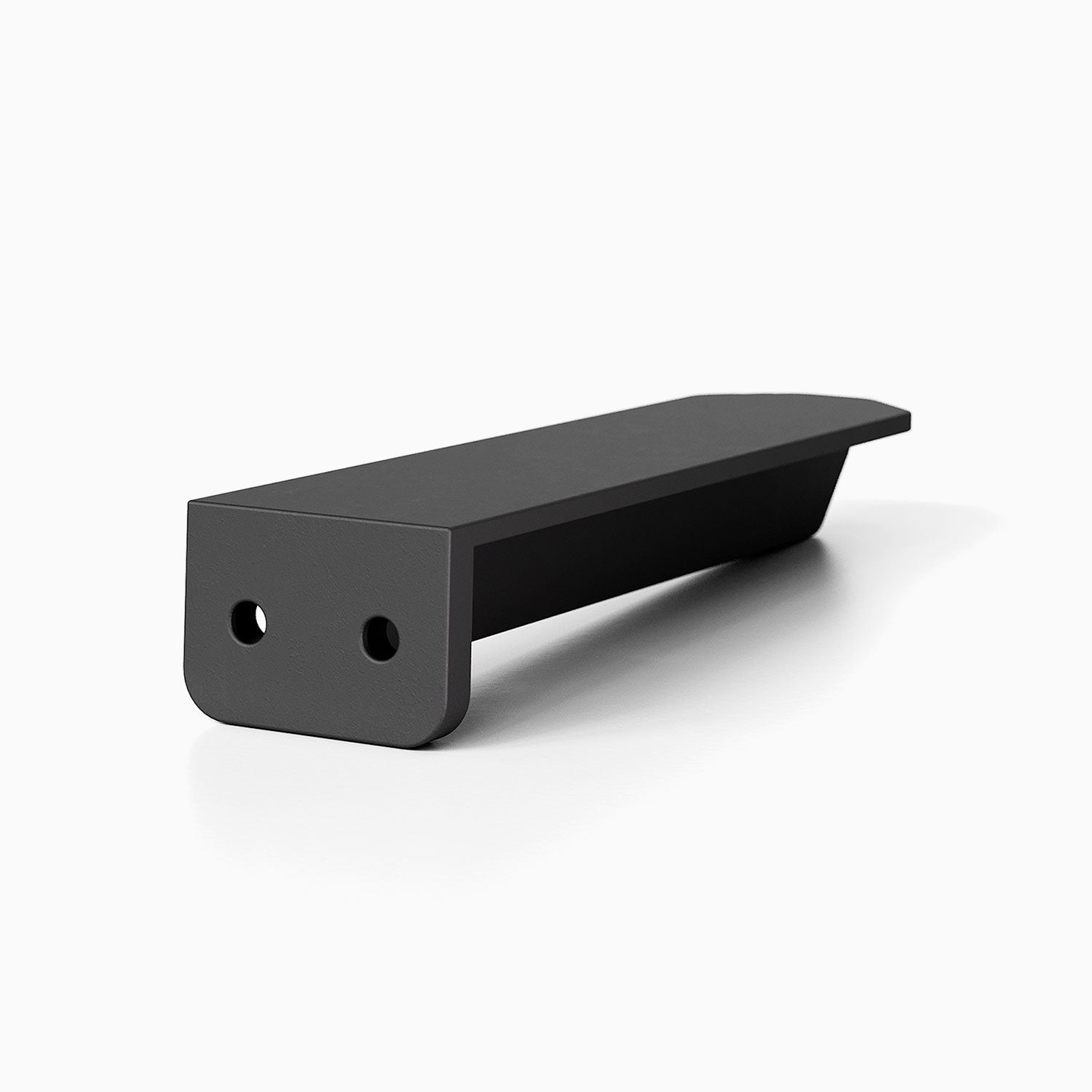 Aksel Hollow Core Single Rod Floating Shelf Bracket