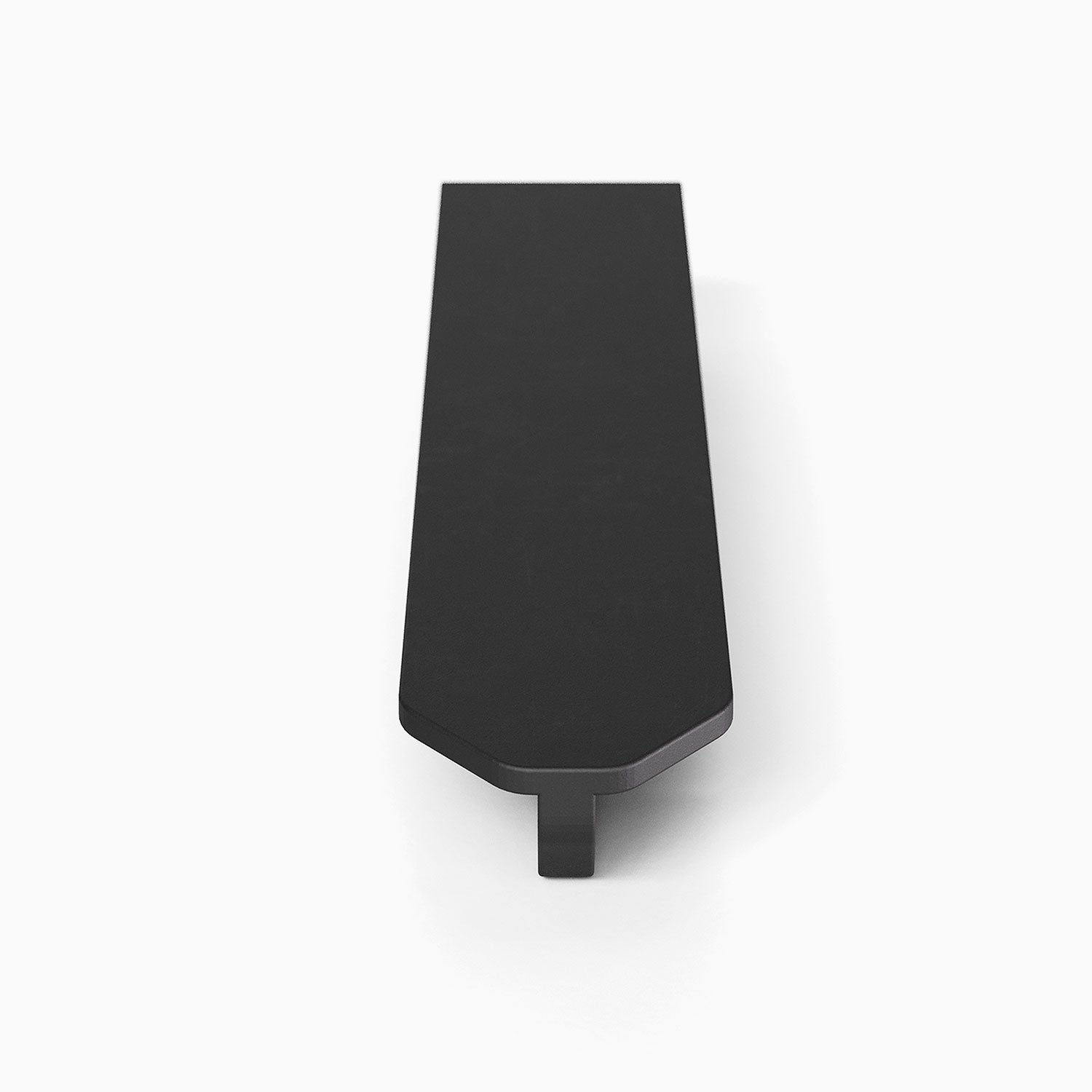 Aksel Hollow Core Single Rod Floating Shelf Bracket