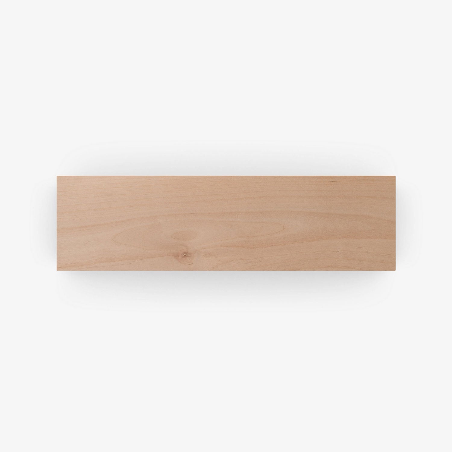 Unfinished Alder Wood Slab