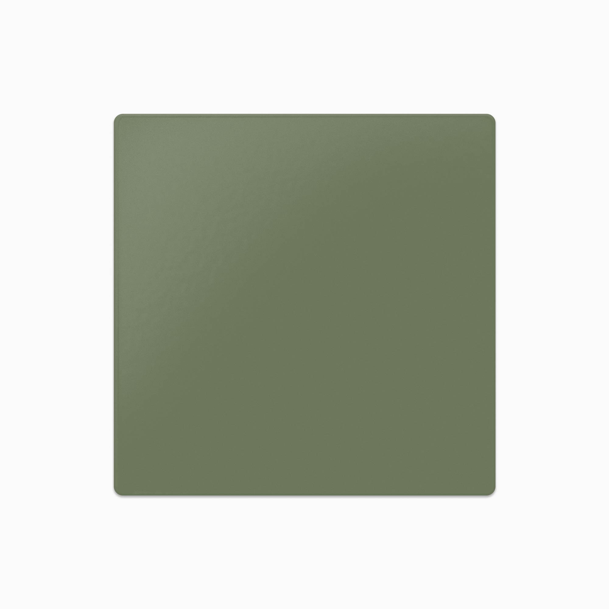 Clearance — Runda Coat Rack 5 in a durable olive green finish for functional wall hooks and hangers