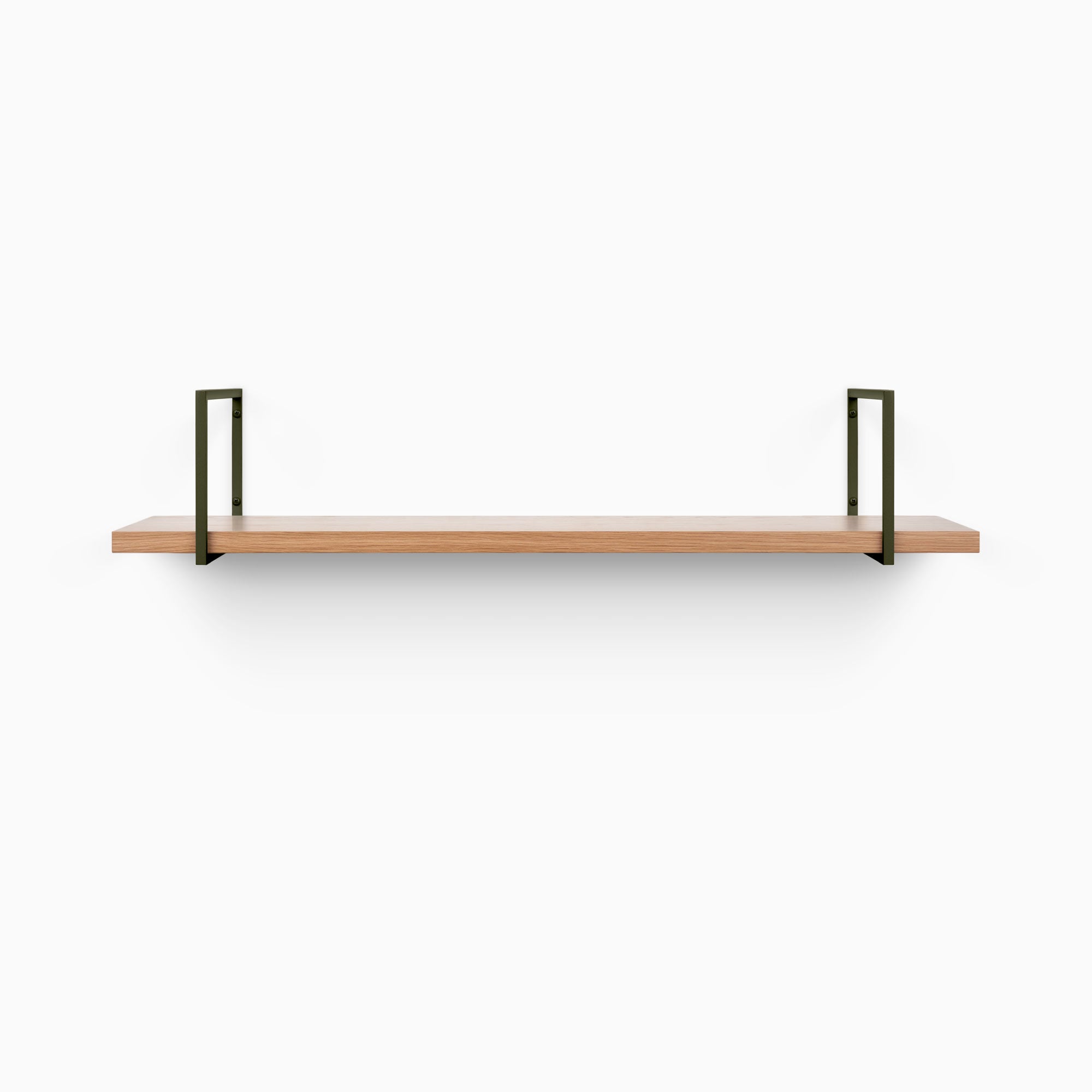 Bart White Oak Wall Shelf