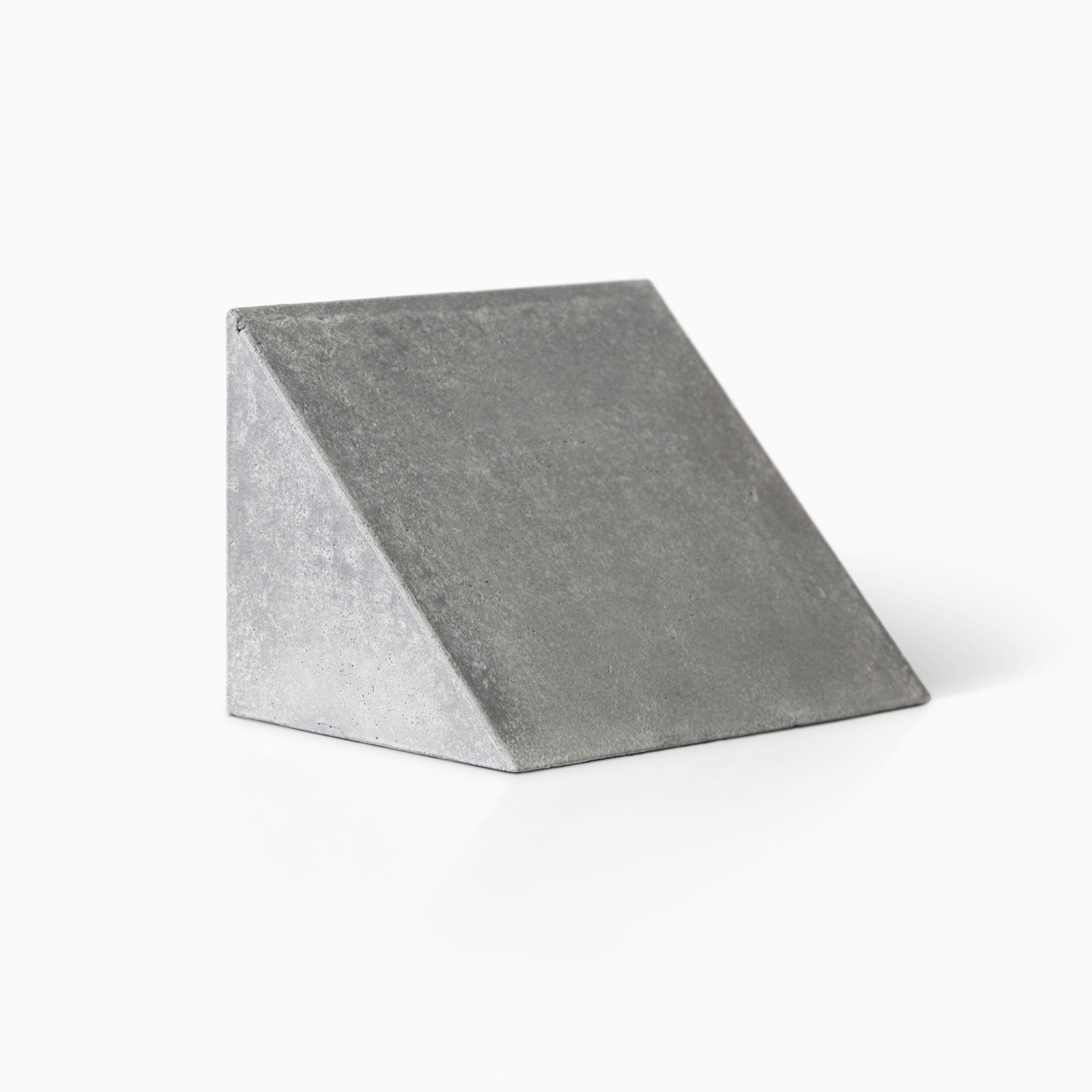 Book Wedgie El Uno - Concrete Book Rest