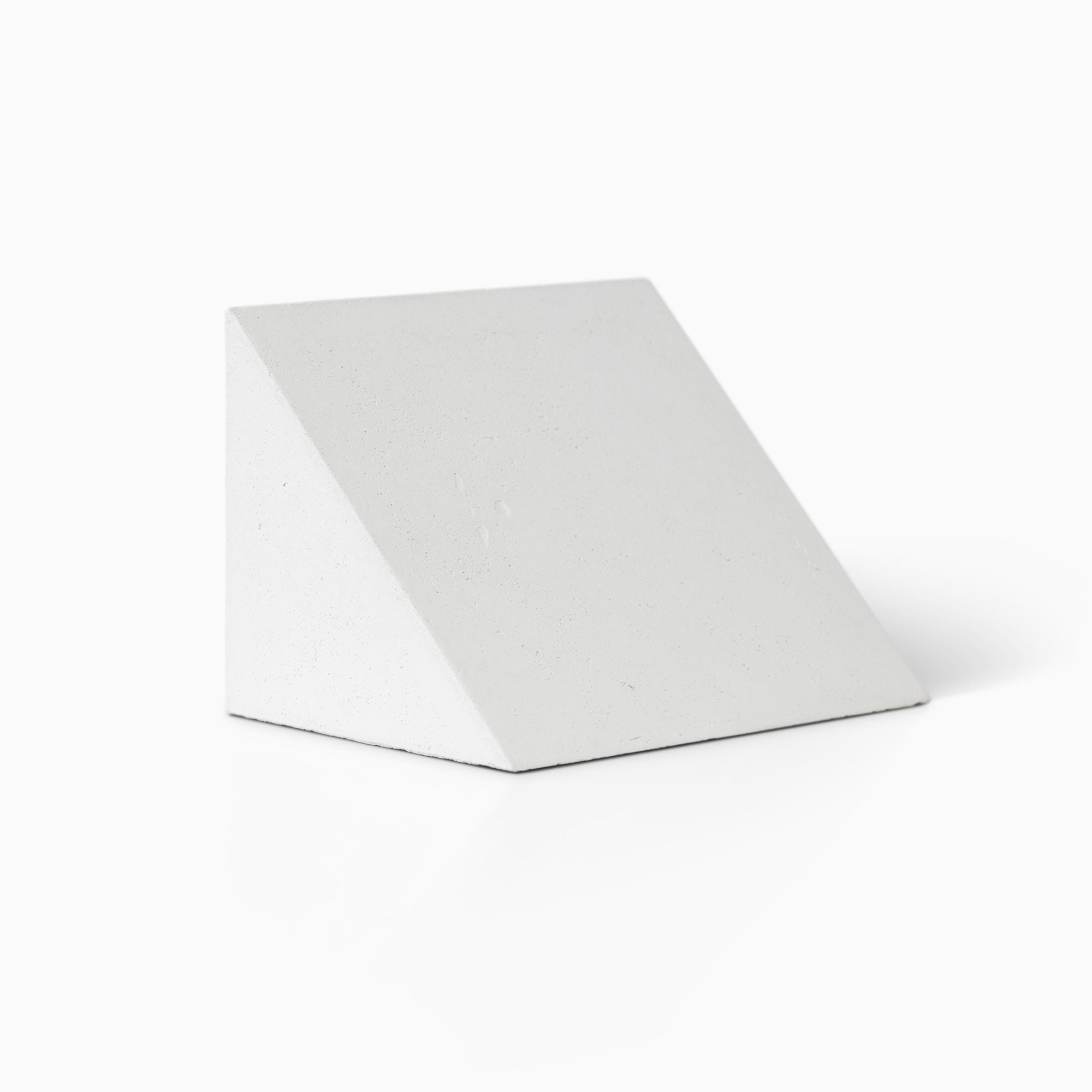 Book Wedgie El Uno - Concrete Book Rest
