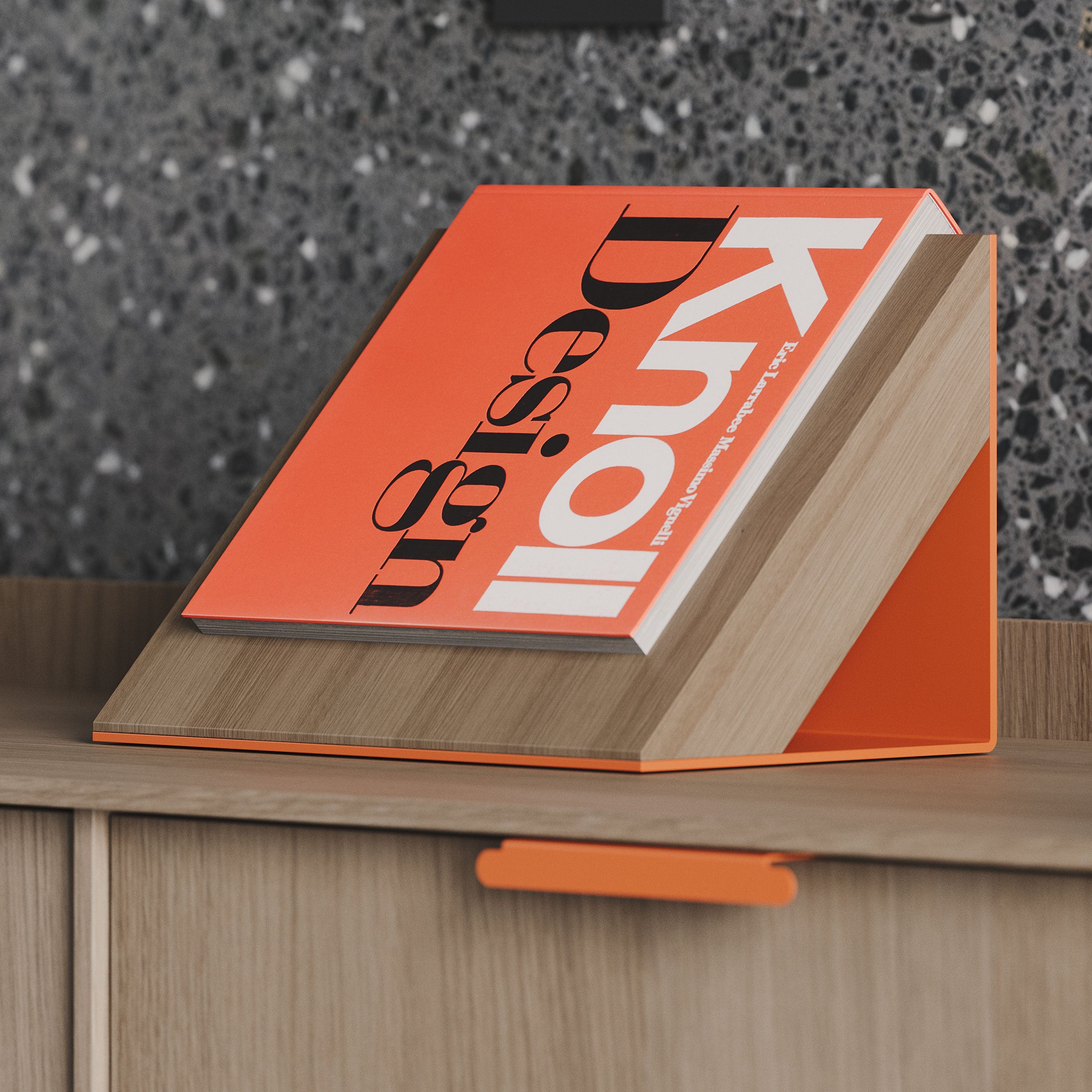 Book Wedgie Part Deux - Metal + Wood Book Rest