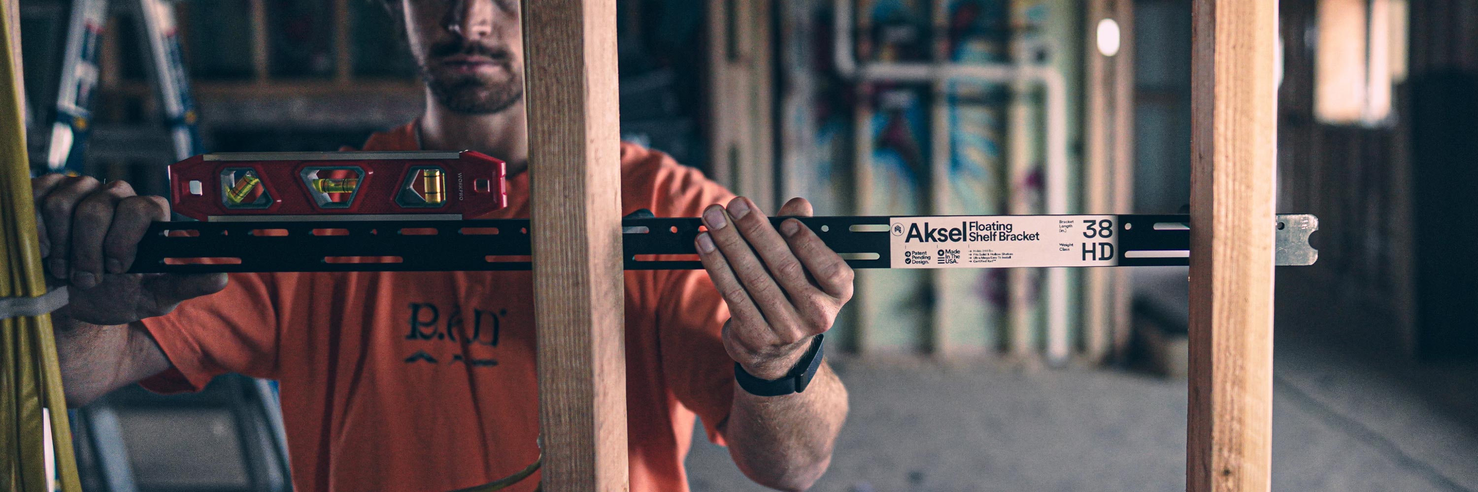 Aksel Floating Shelf Brackets