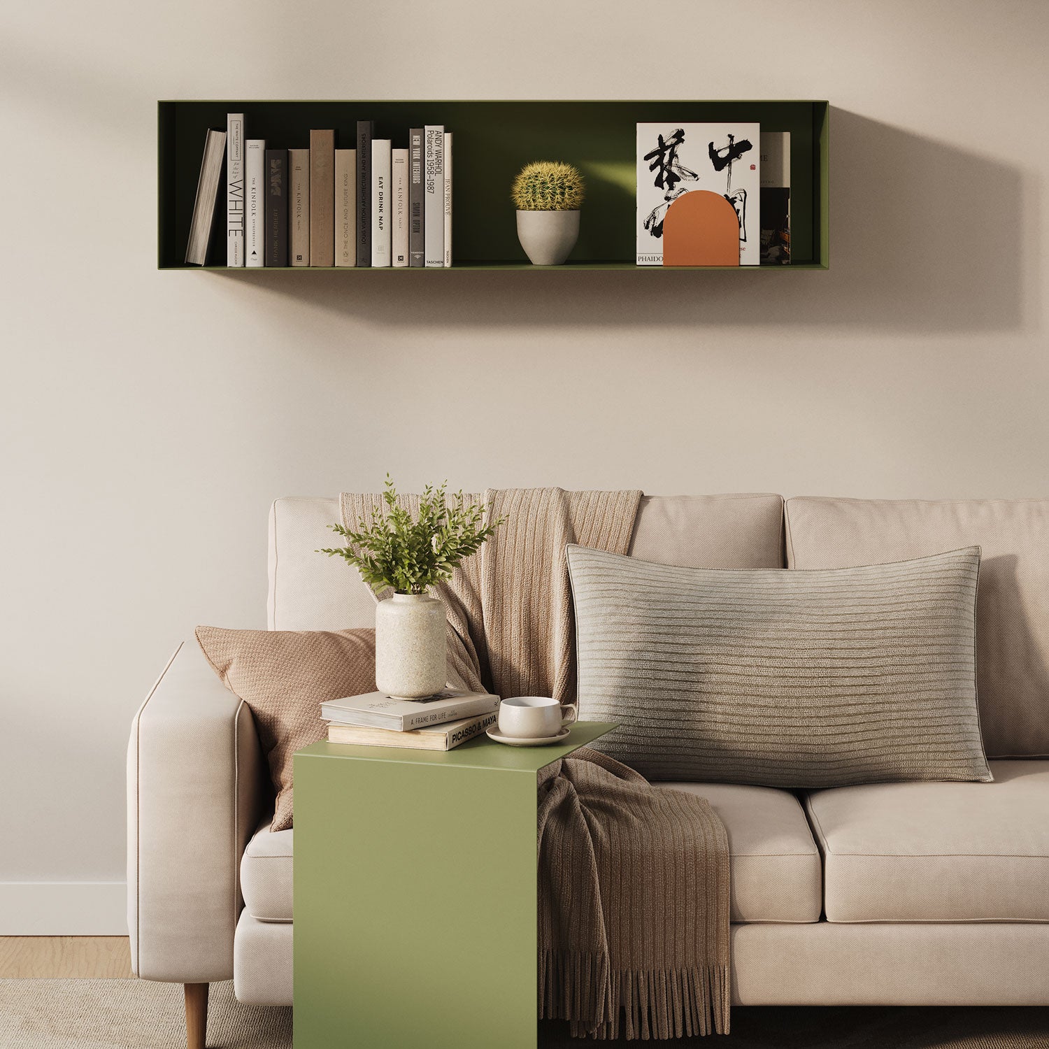 Brently Box Shelf