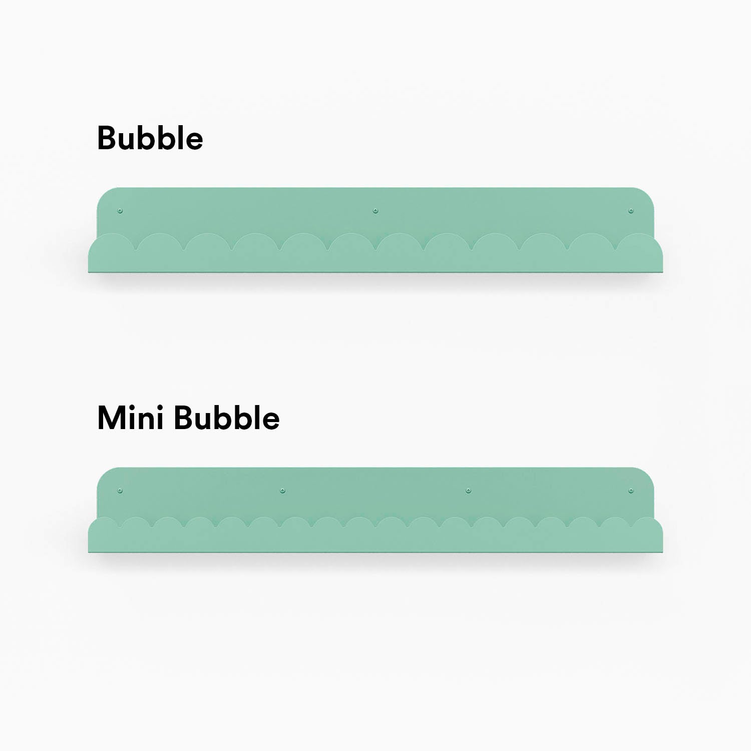 Bubble Picture Ledge