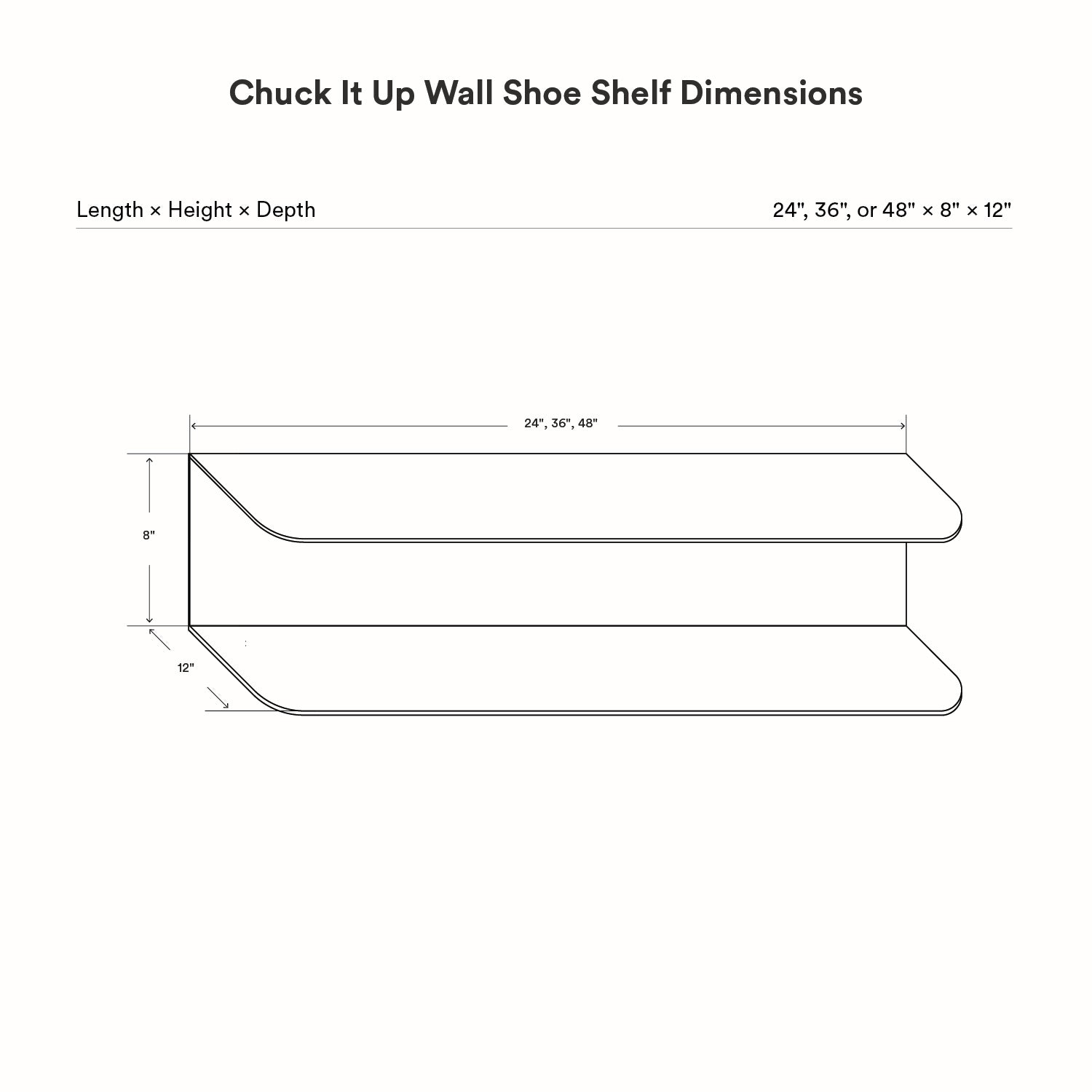 Chuck It Up Shoe Rack