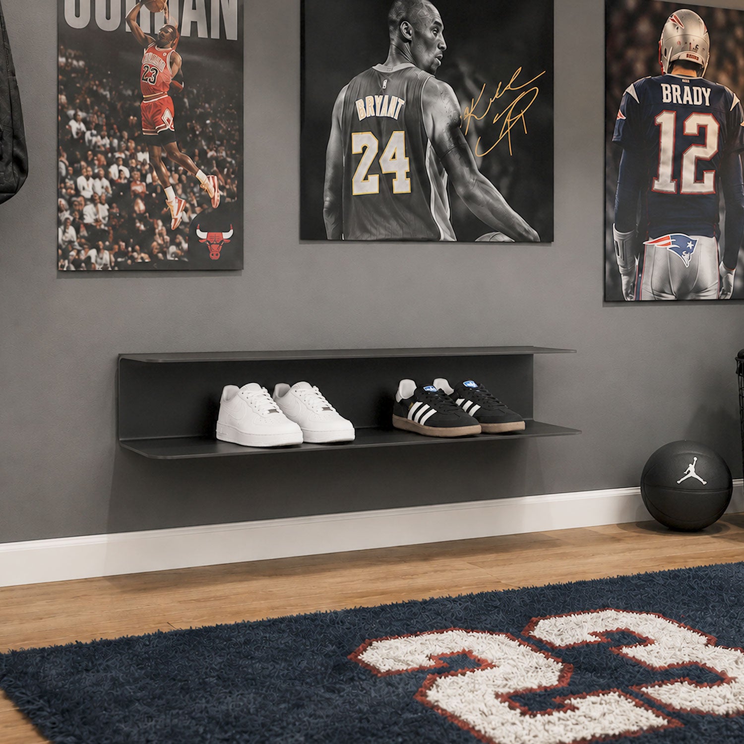 Chuck It Up Shoe Rack