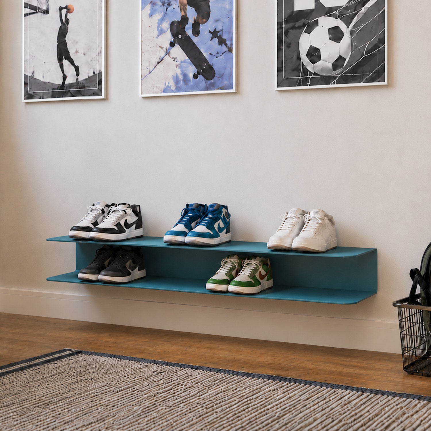 Chuck It Up Shoe Rack