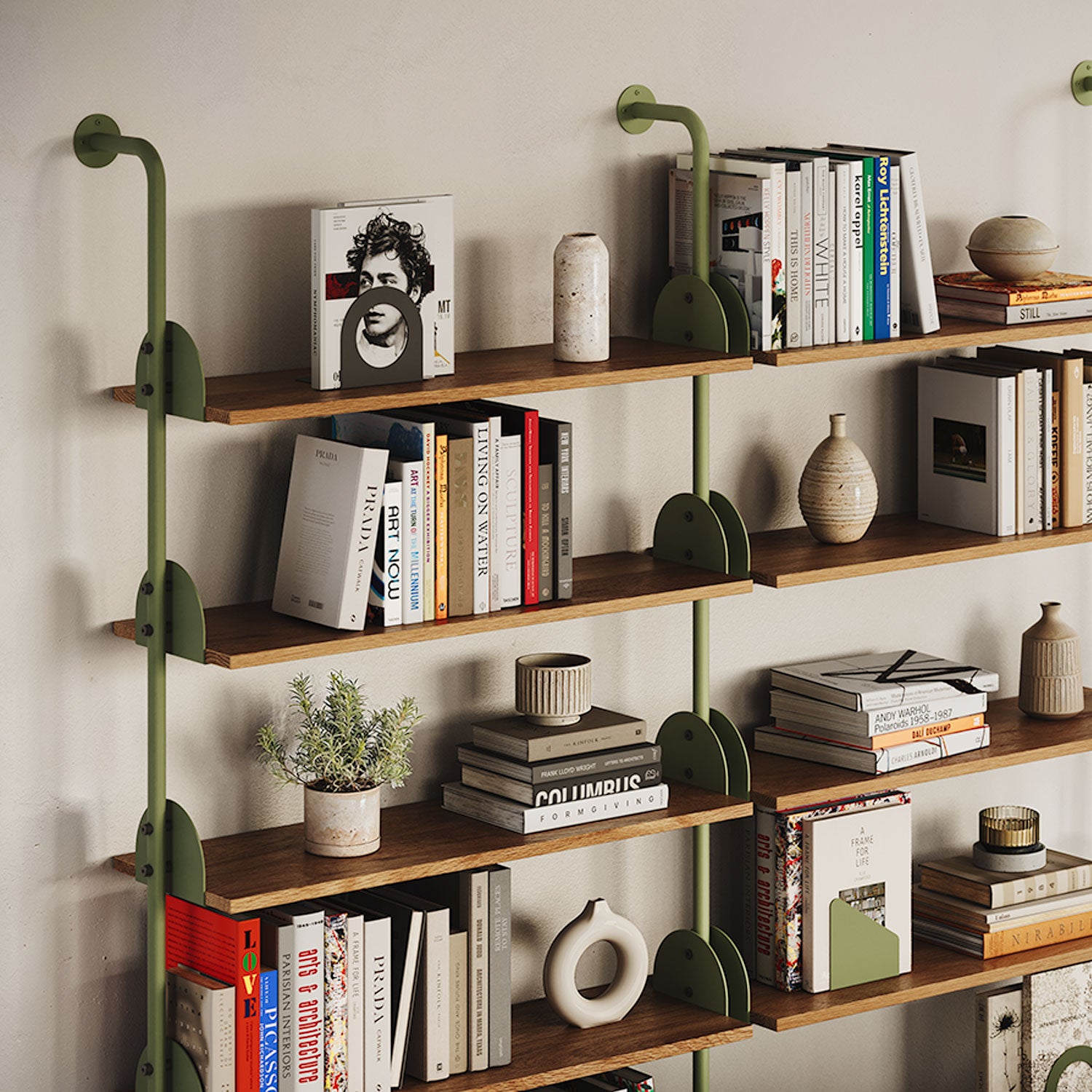 Deco Shelf System Two Bay