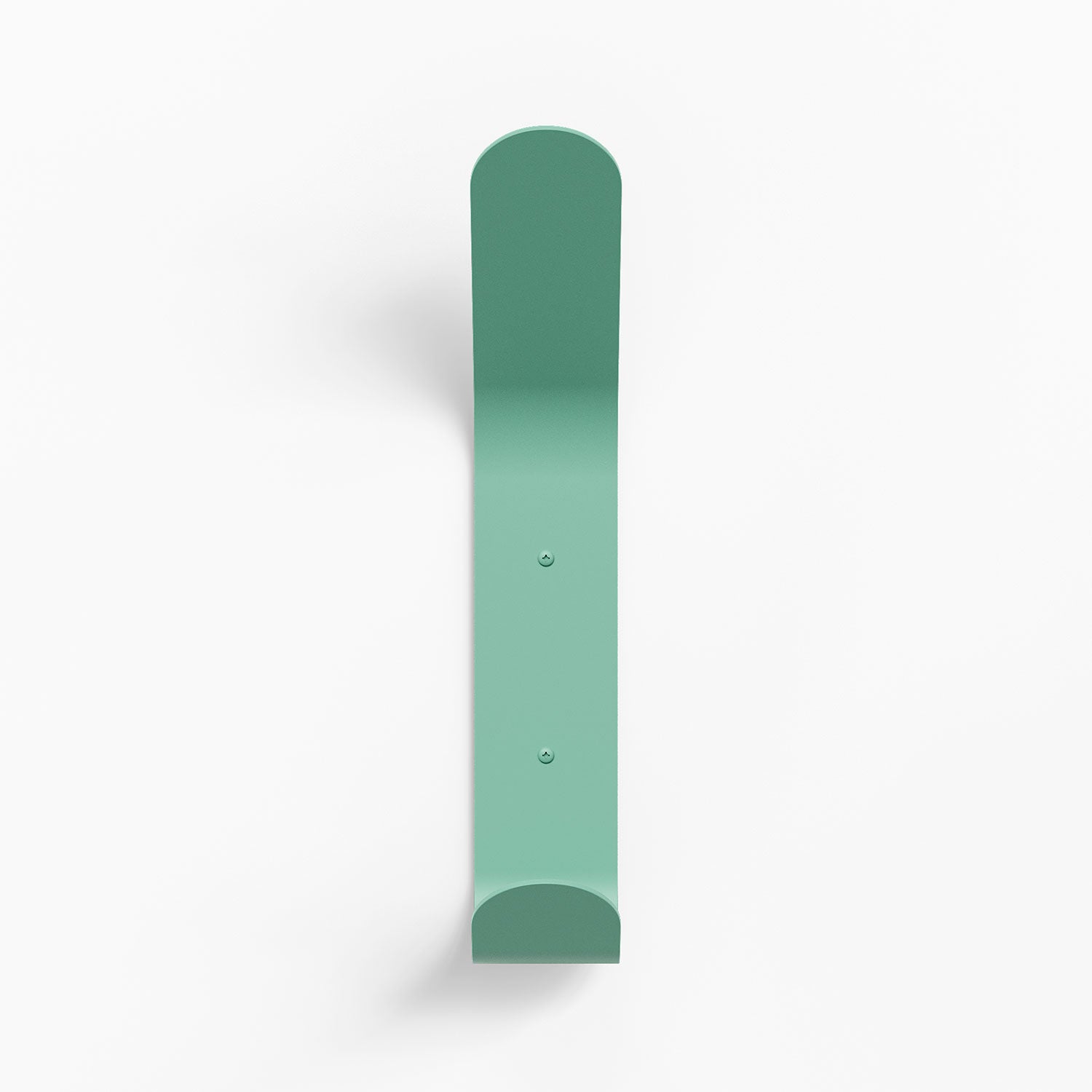 Doohooky El Maximo Wall Hook in aquasocks steel with clean minimalist design for durable and functional wall hooks and hangers