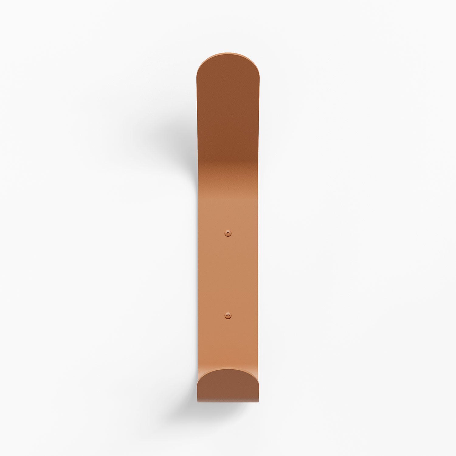 Doohooky El Maximo Wall Hook in claymore steel with minimalist profile for durable and functional wall hooks and hangers