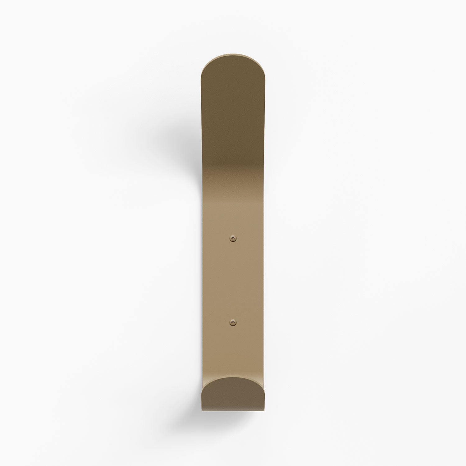 Doohooky El Maximo Wall Hook in muted cowabunga steel with sturdy, minimalist design for versatile wall hooks and organization