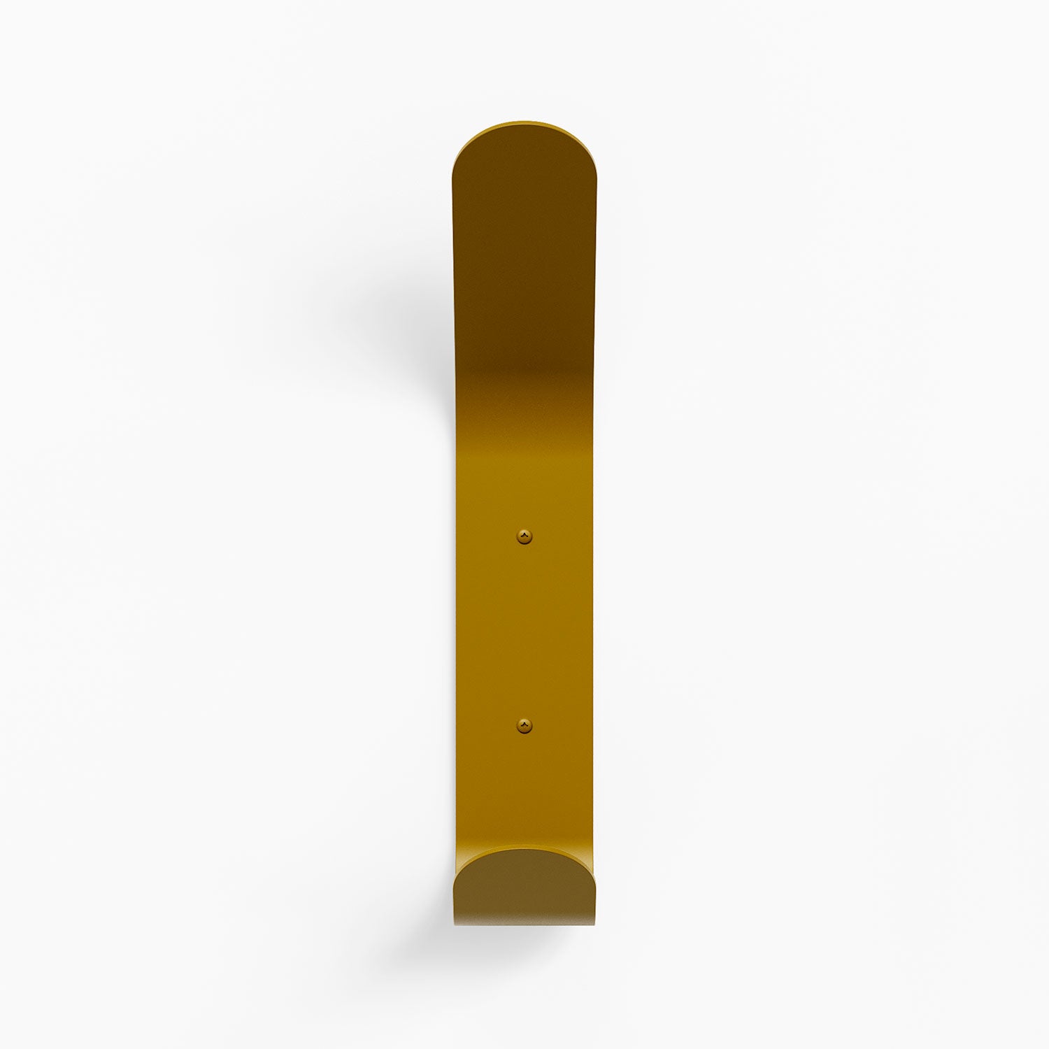 Doohooky El Maximo Wall Hook in deep shag steel with sleek minimalist profile for durable, functional wall hooks and hangers