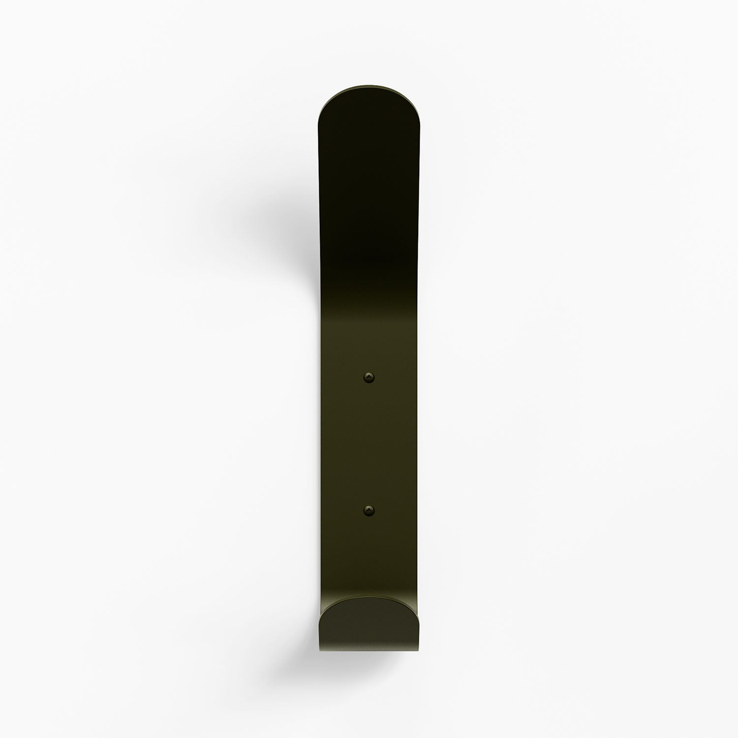 Doohooky El Maximo Wall Hook in forest steel with smooth minimalist design for sturdy and versatile wall hooks and hangers
