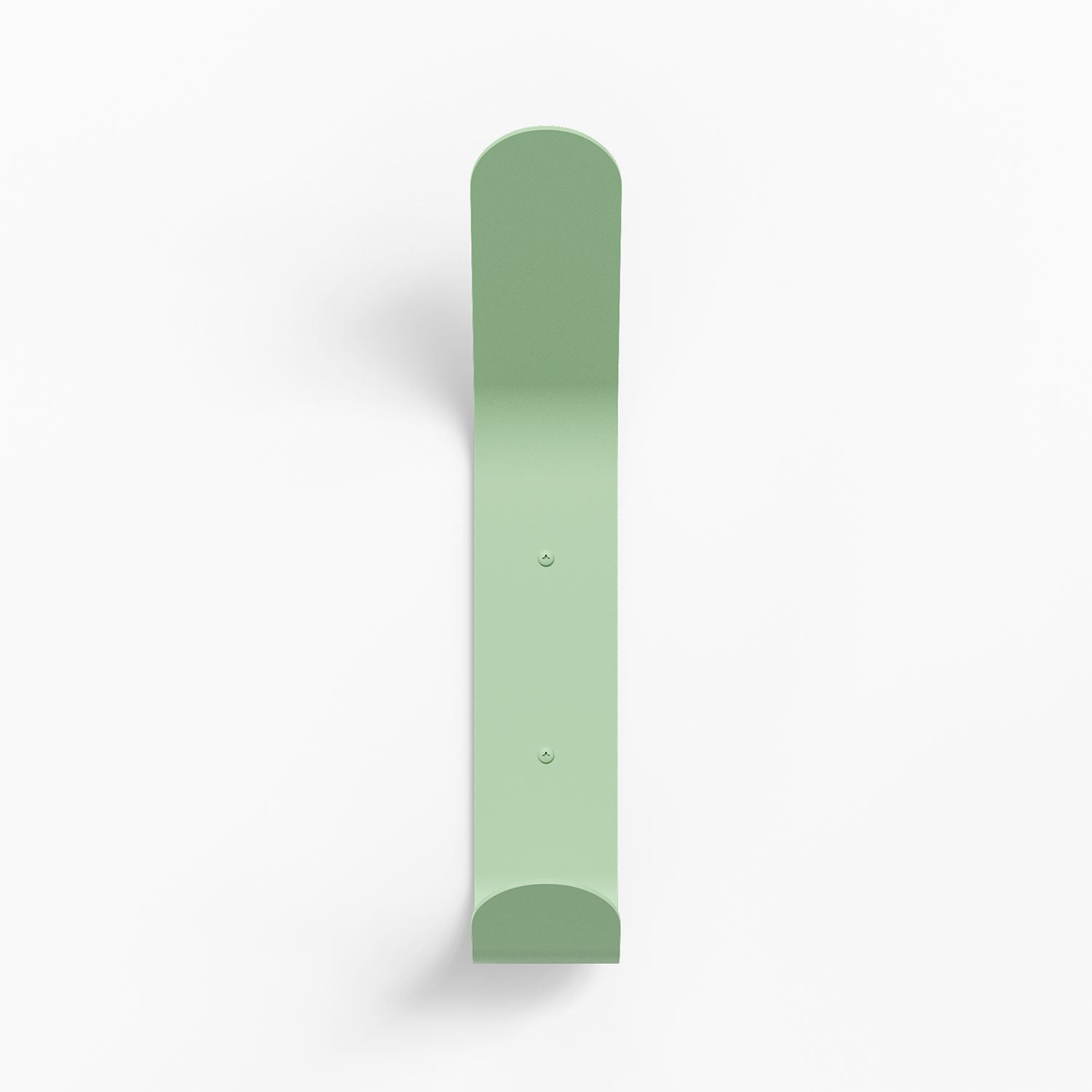 Doohooky El Maximo Wall Hook in minty steel with functional minimalist design for sturdy and versatile wall organization