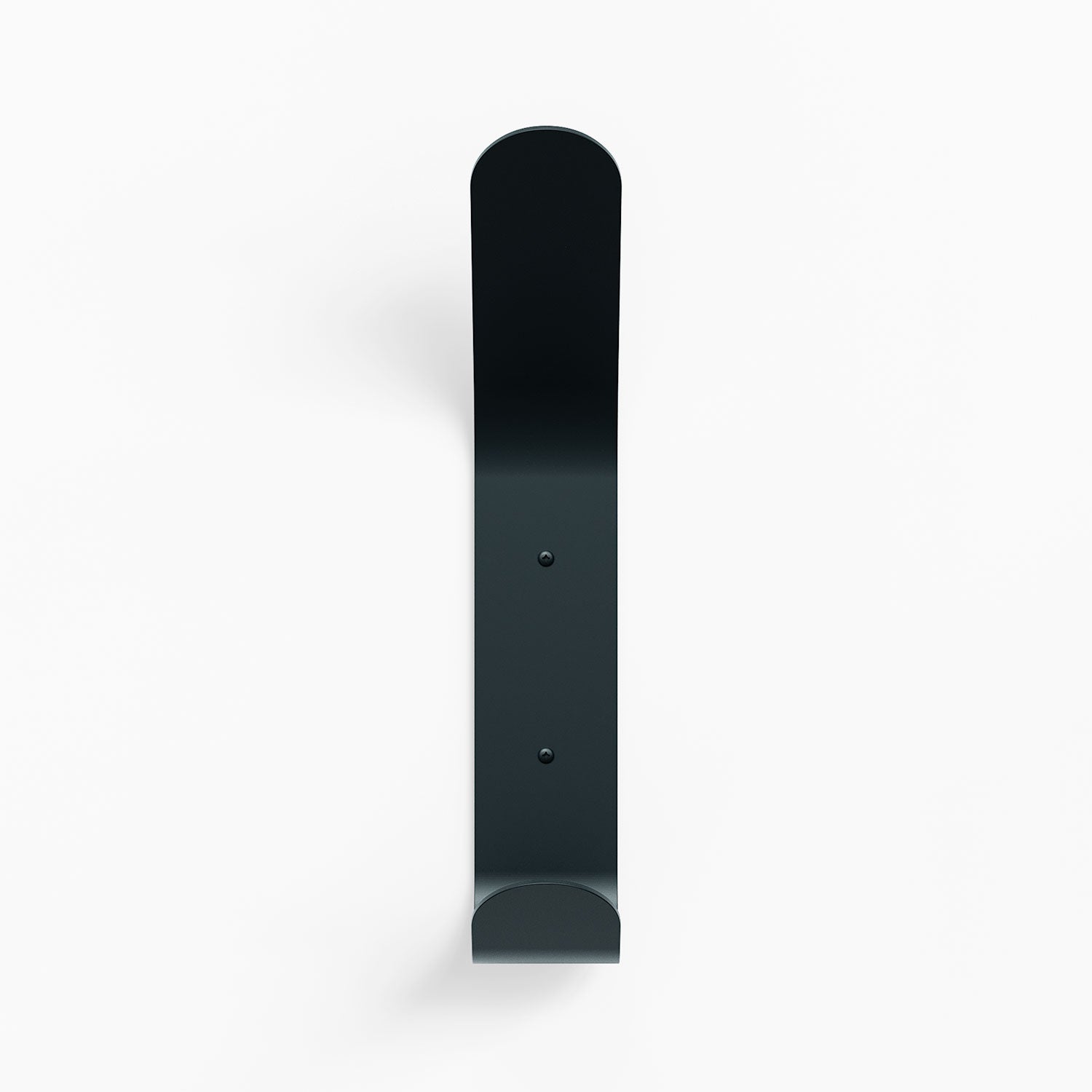 Doohooky El Maximo Wall Hook in nightynight steel with sleek minimalist design for strong functional wall organization