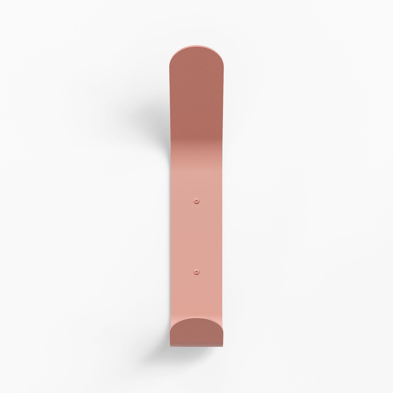 Doohooky El Maximo Wall Hook in pink flash steel with sleek, durable design for versatile wall hooks and display