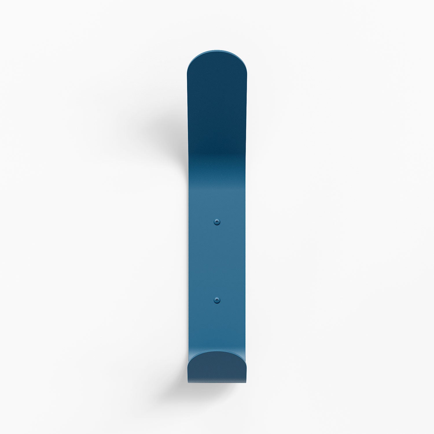 Doohooky El Maximo Wall Hook in shelfgeek blue steel with durable minimalist design for versatile wall hooks and organization