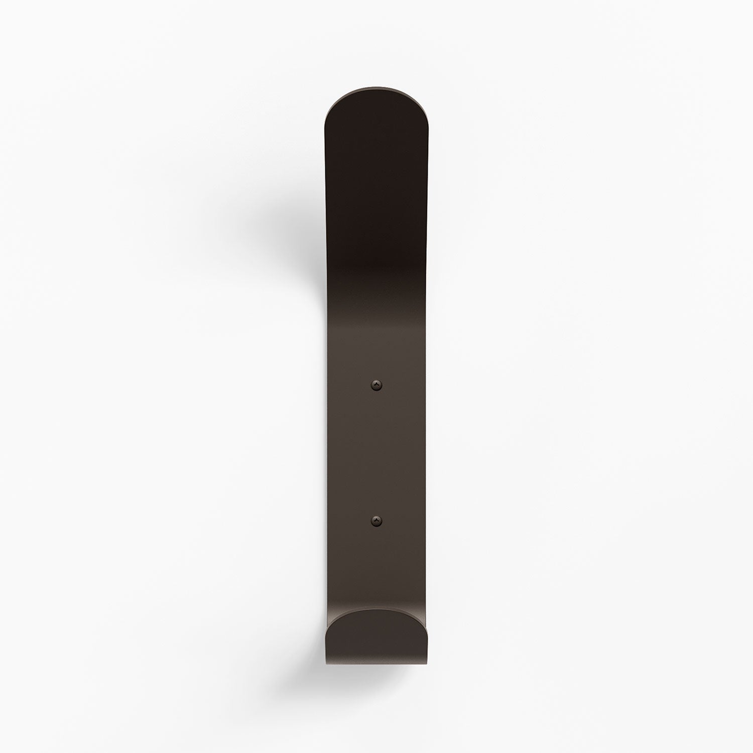 Doohooky El Maximo Wall Hook in tungsten steel with sleek, durable design for efficient wall organization and display