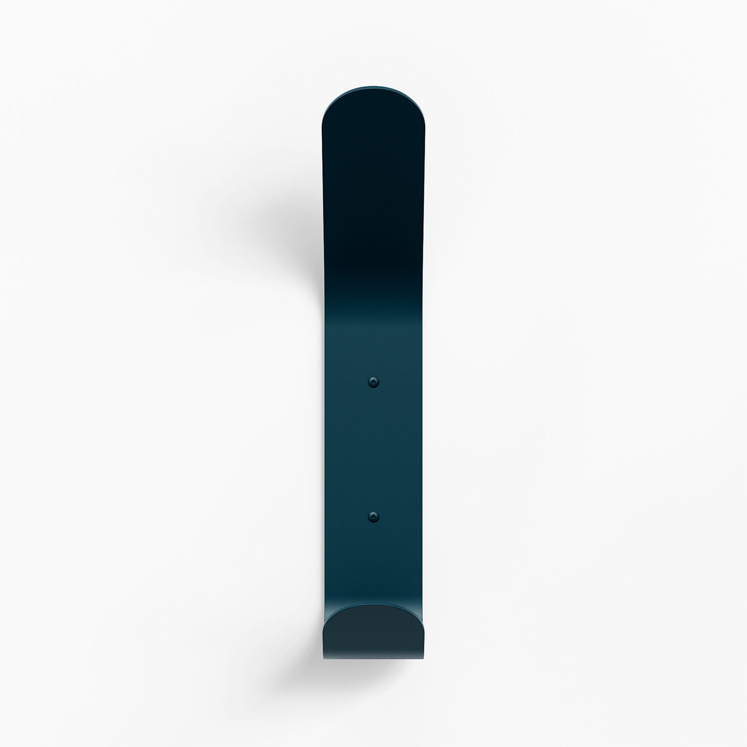 Doohooky El Maximo Wall Hook in Winkler blue steel with sleek durable design for functional and stylish wall organization