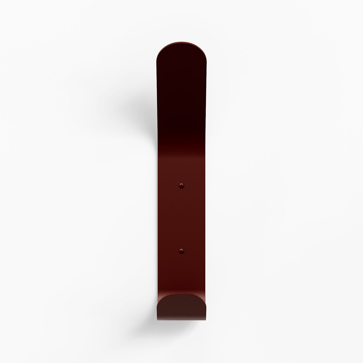 Doohooky El Maximo Wall Hook in witchy rose steel with minimalist, durable design for versatile wall hooks and organization